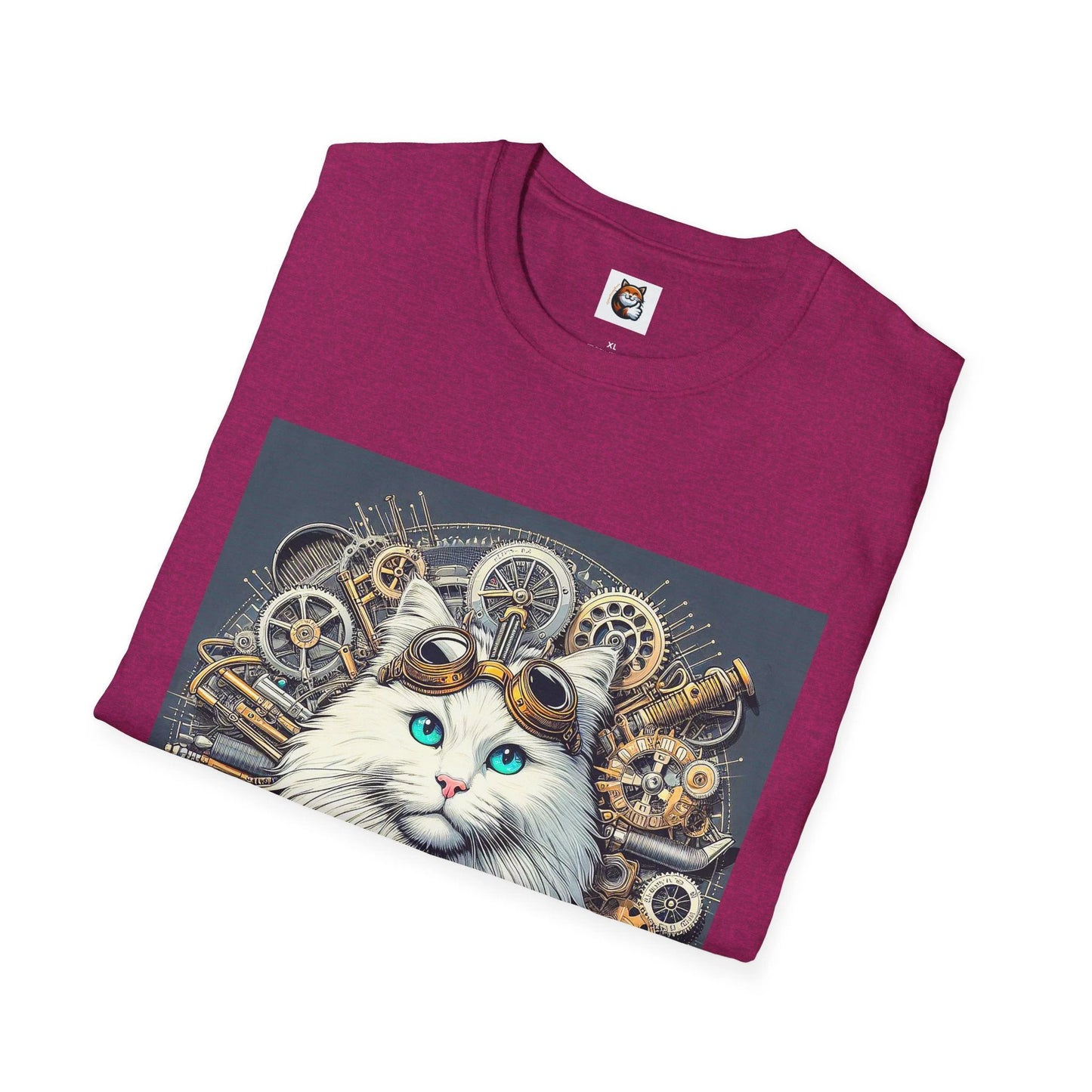 Siberian Cat steam punk by Printify