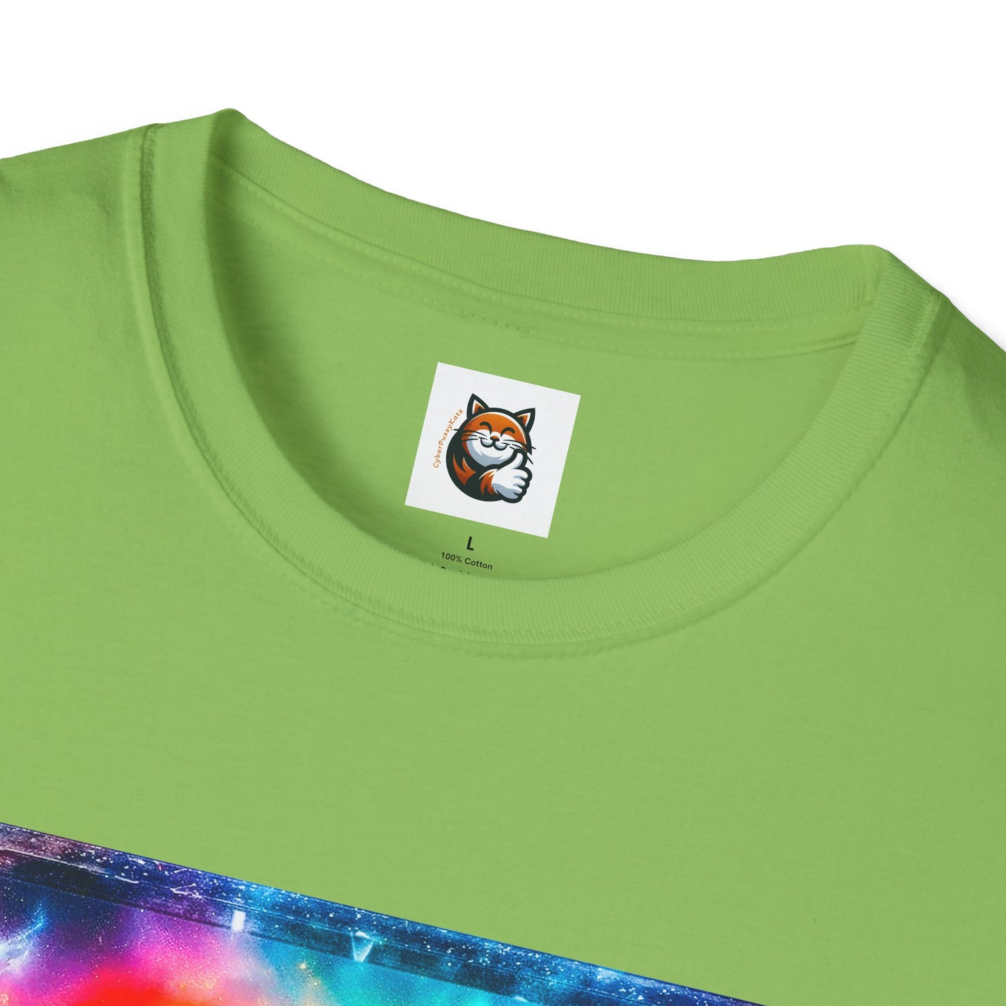 Domestic Cat Unisex Softstyle T-Shirt