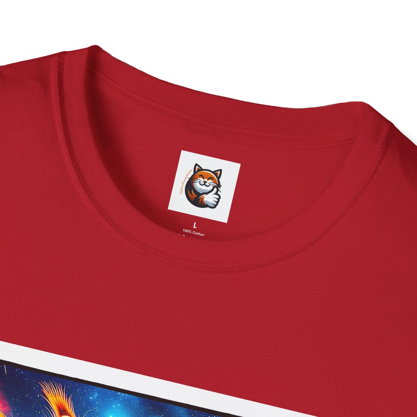 Maine Coon Unisex Softstyle T-Shirt