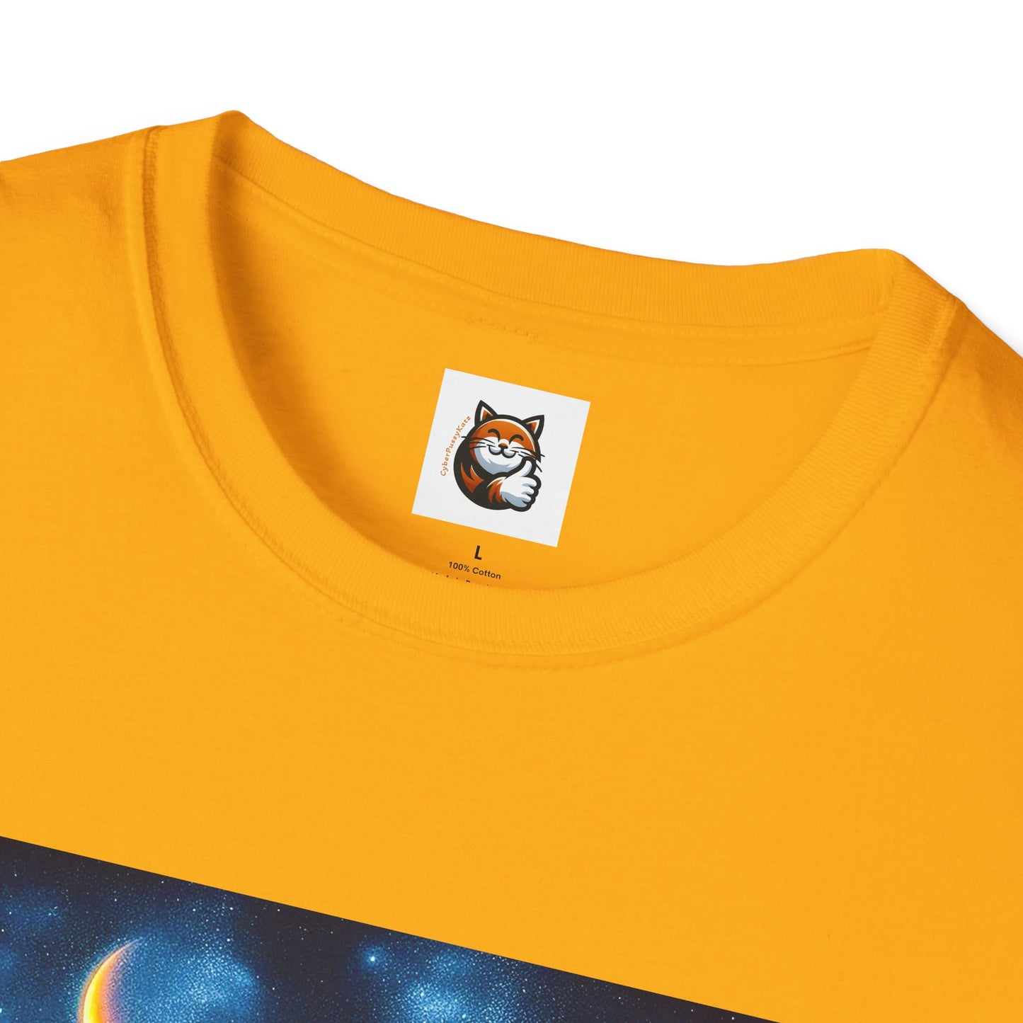 Selkirk Rex Cat T-Shirt sunset driving