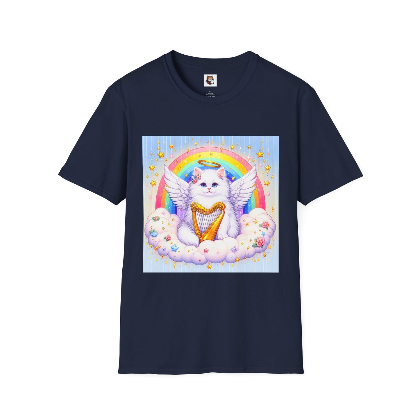 Siberian Cat harp queen shirt
