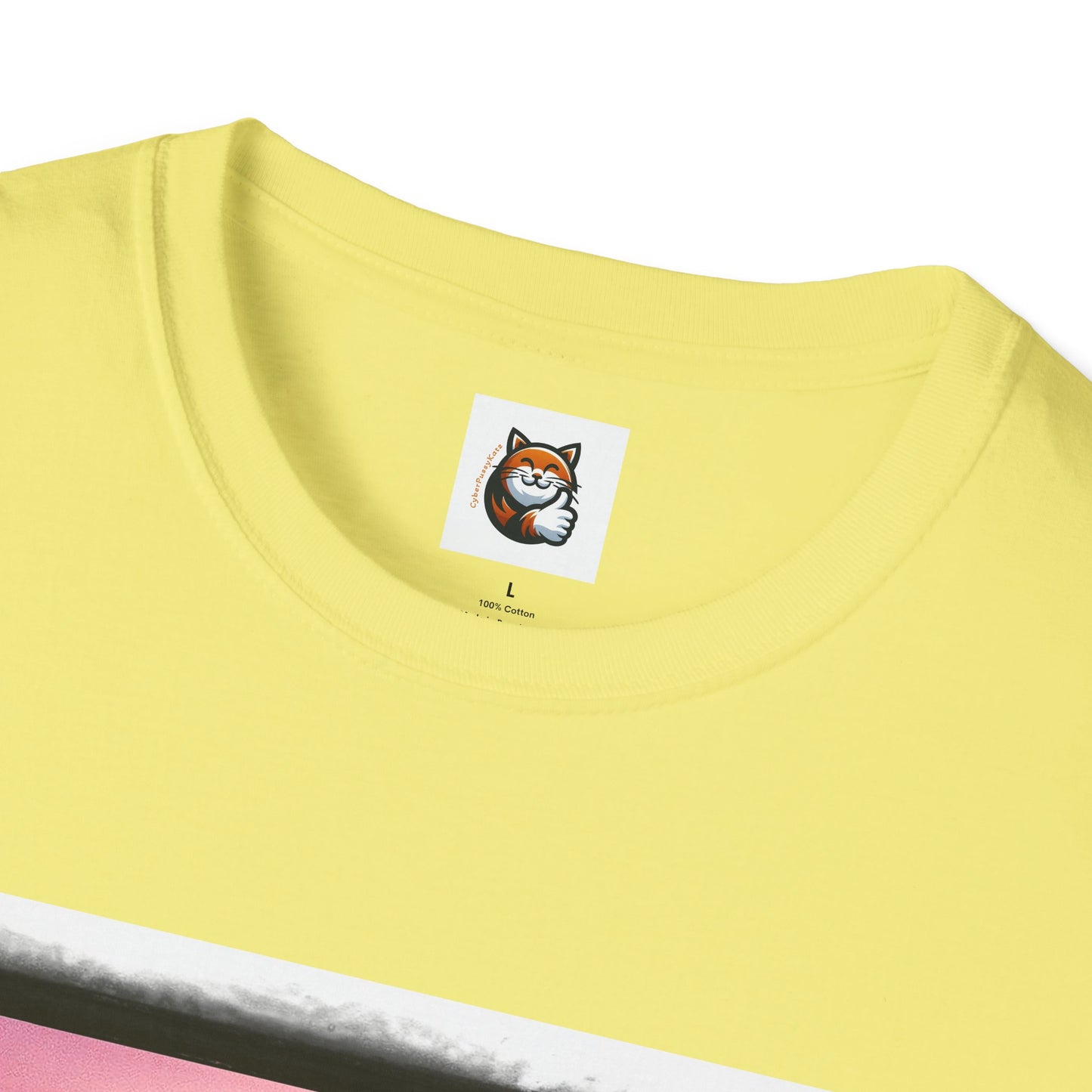Wacky Bengal Unisex Softstyle T-Shirt