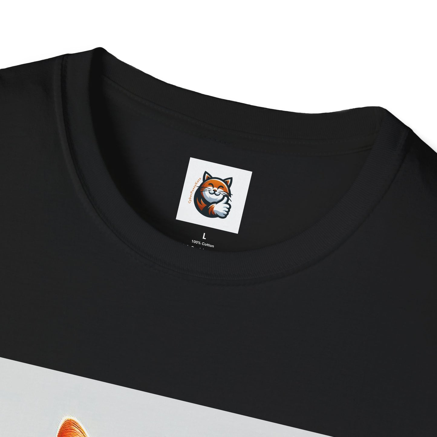 Domestic Cat Unisex Softstyle T-Shirt