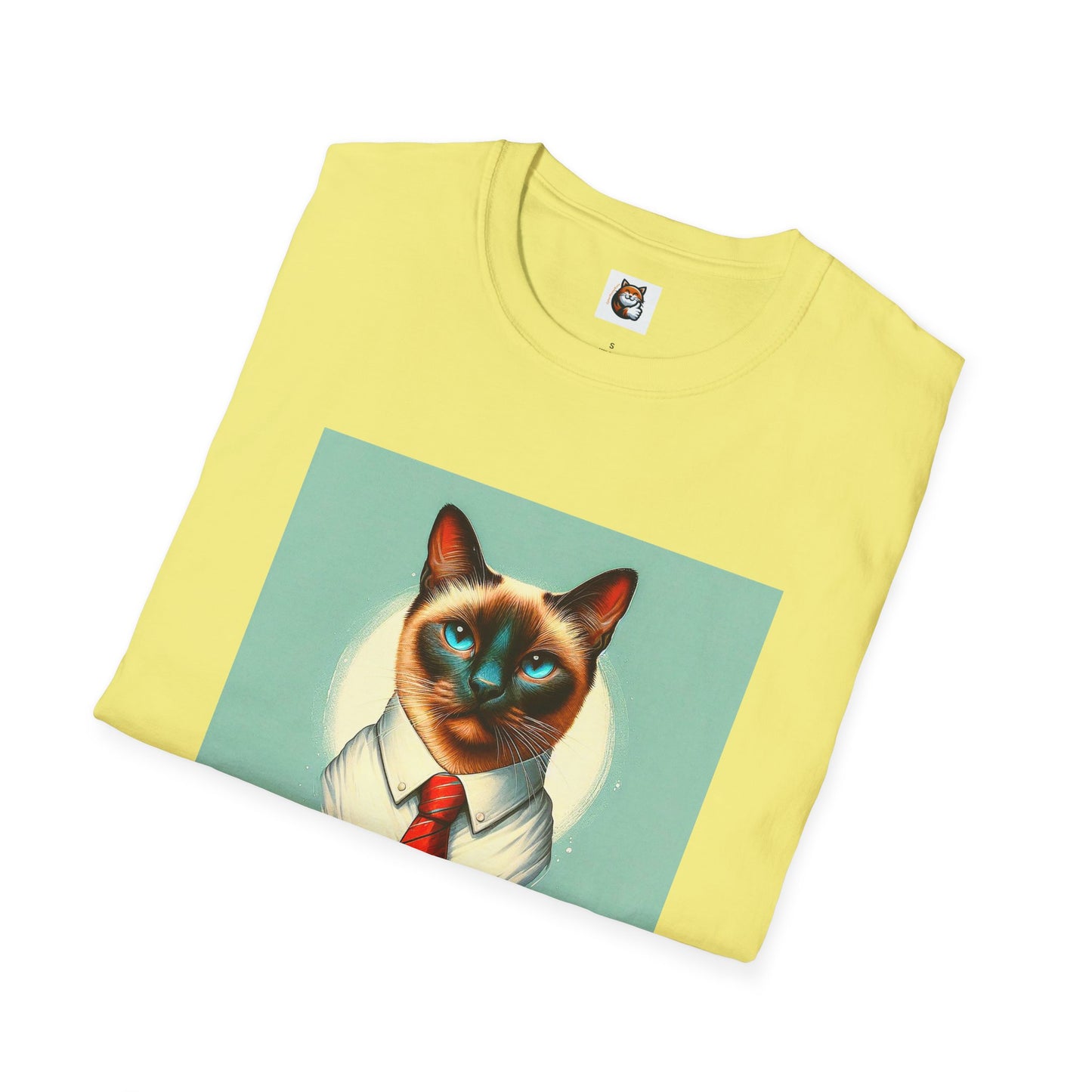 Siamese Cat business professional