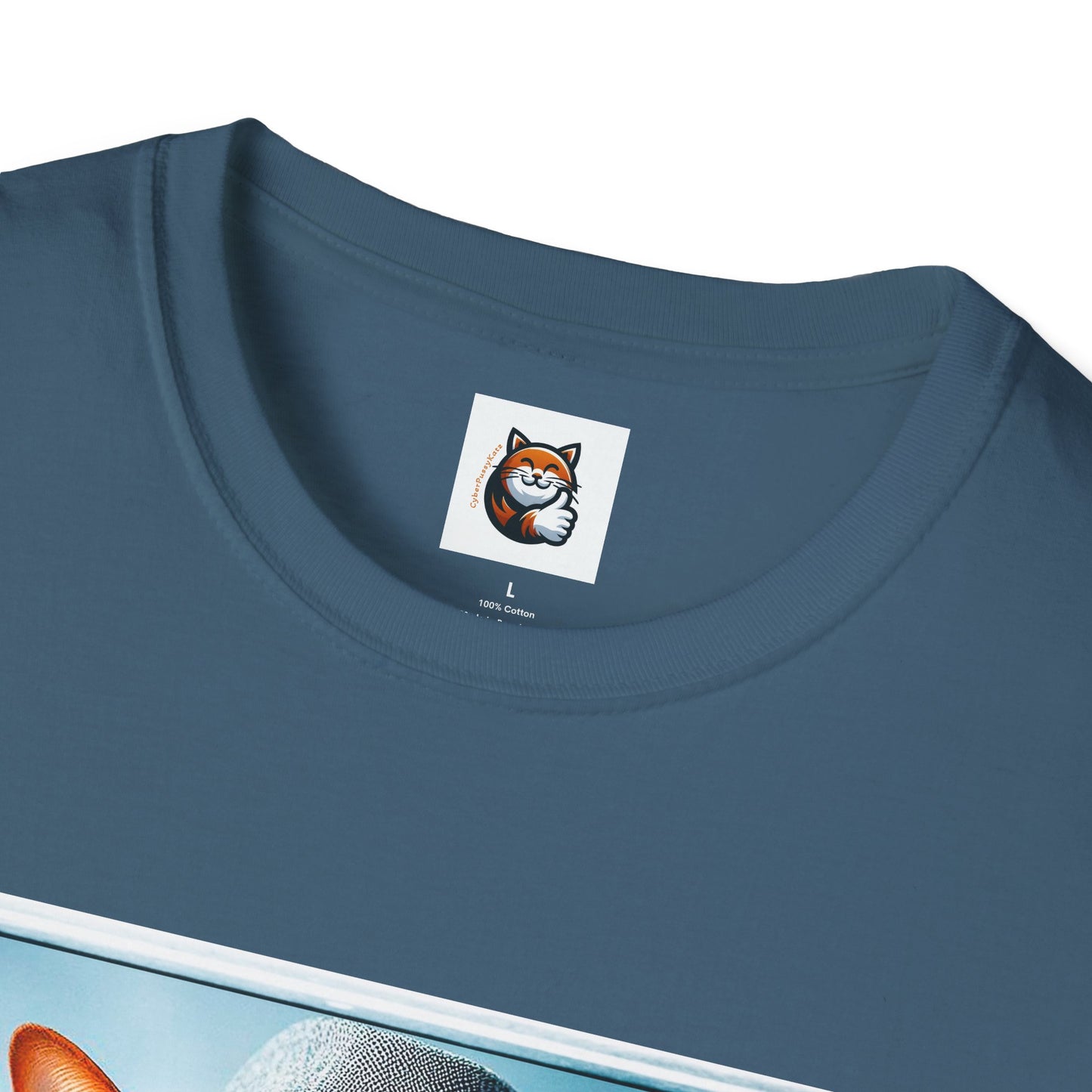 Abyssinian bow tie Softstyle T-Shirt