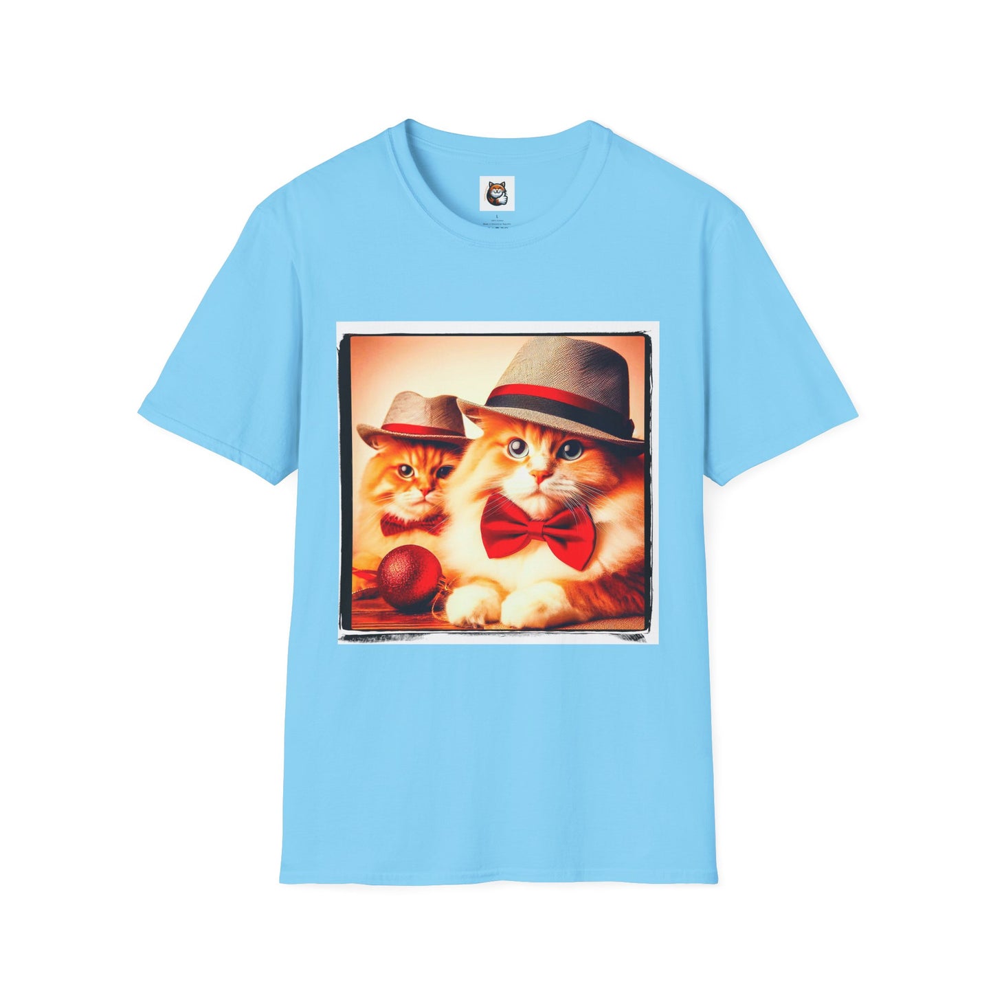 Domestic Cat Unisex Softstyle T-Shirt