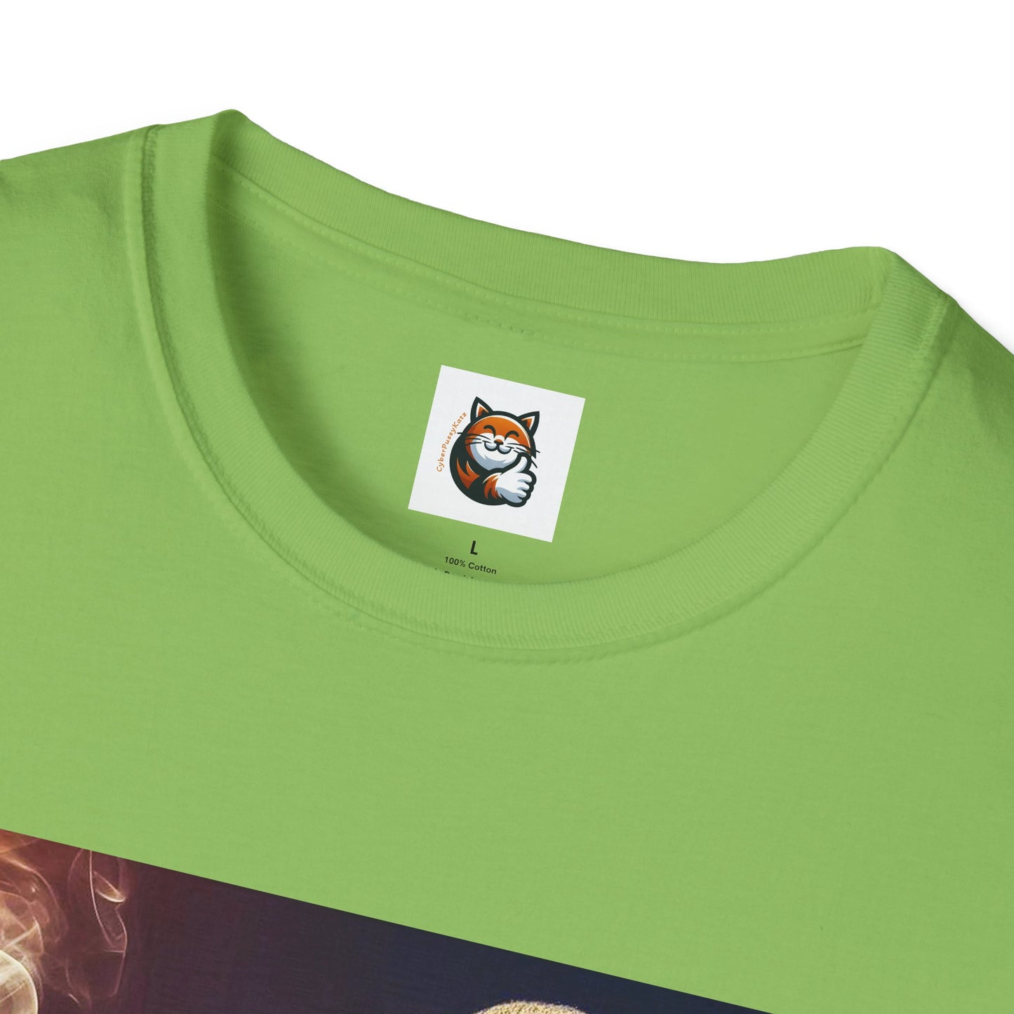 Persian Cat Unisex Softstyle T-Shirt