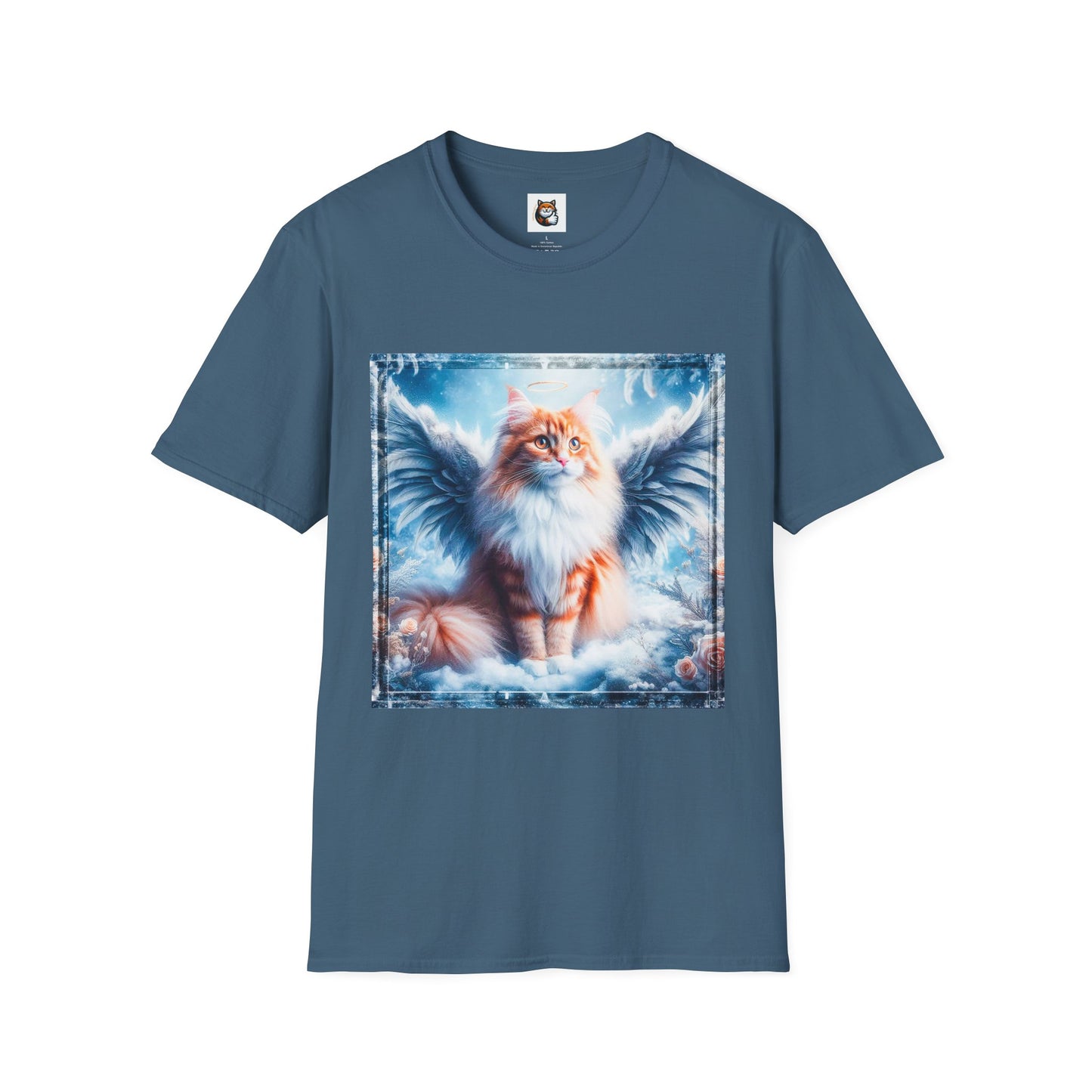 Norwegian Forest Cat Unisex Softstyle T-Shirt