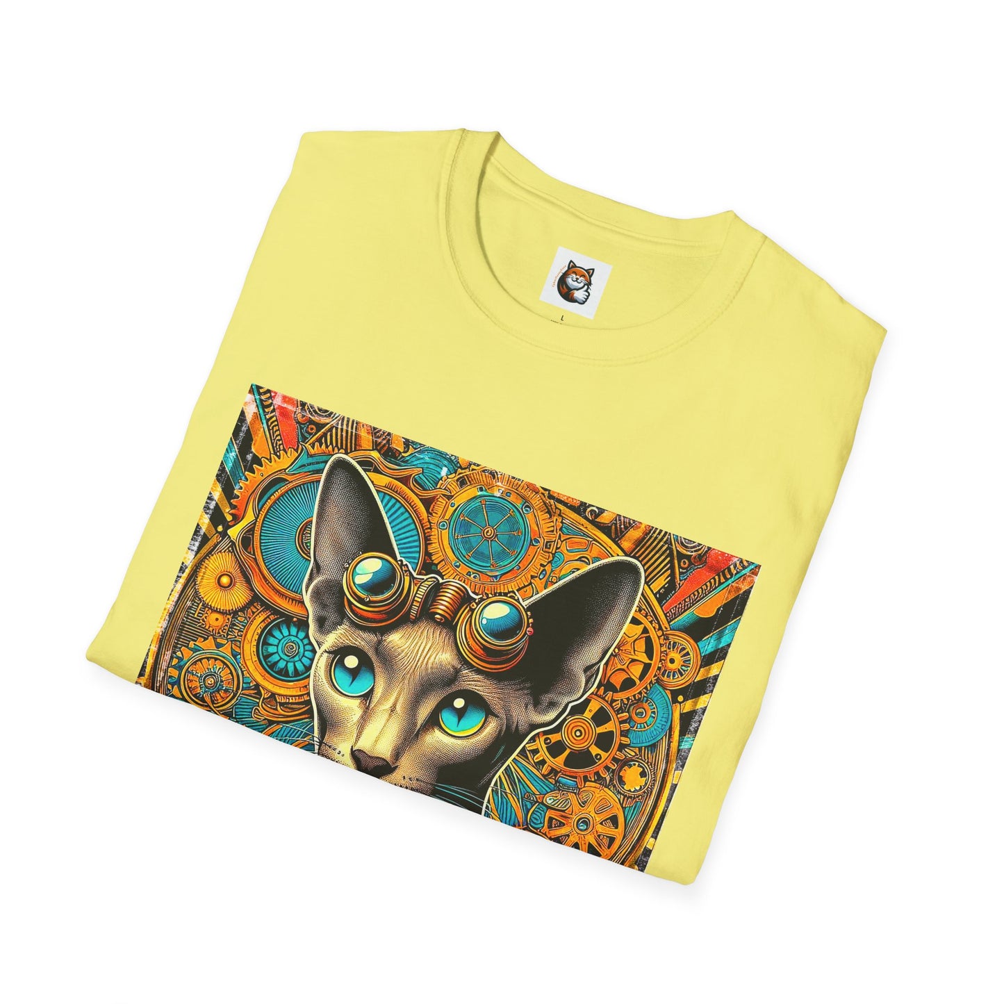 Oriental Shorthair Unisex Softstyle T-Shirt