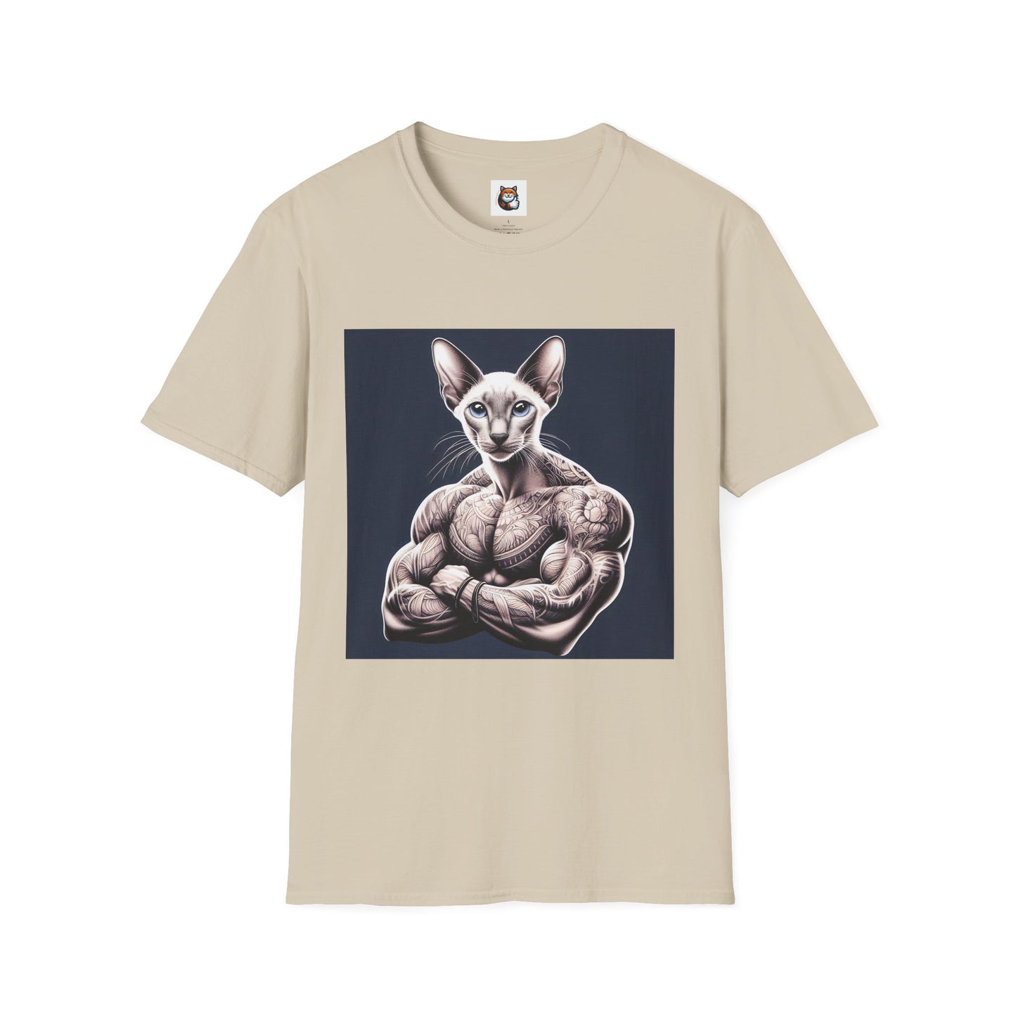Oriental Shorthair Unisex Softstyle T-Shirt