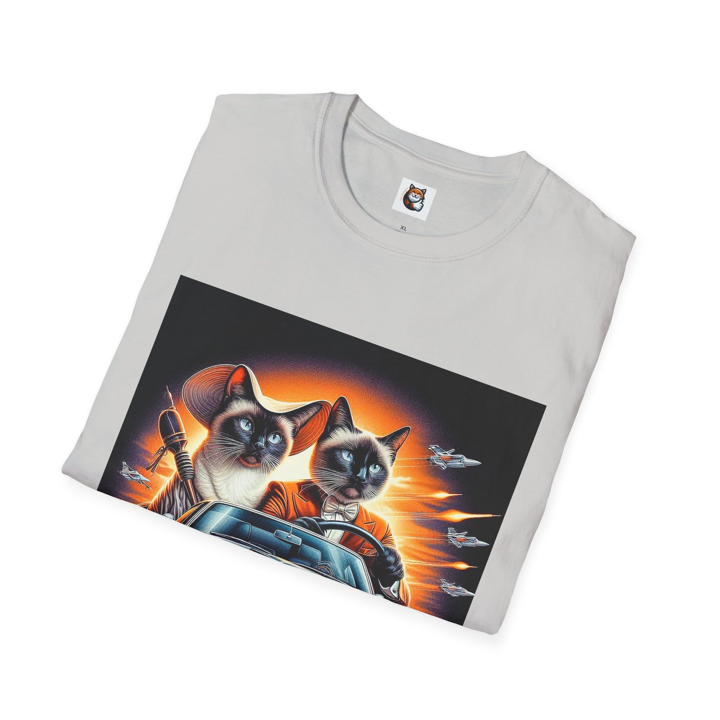 Wacky Siamese Cats driving