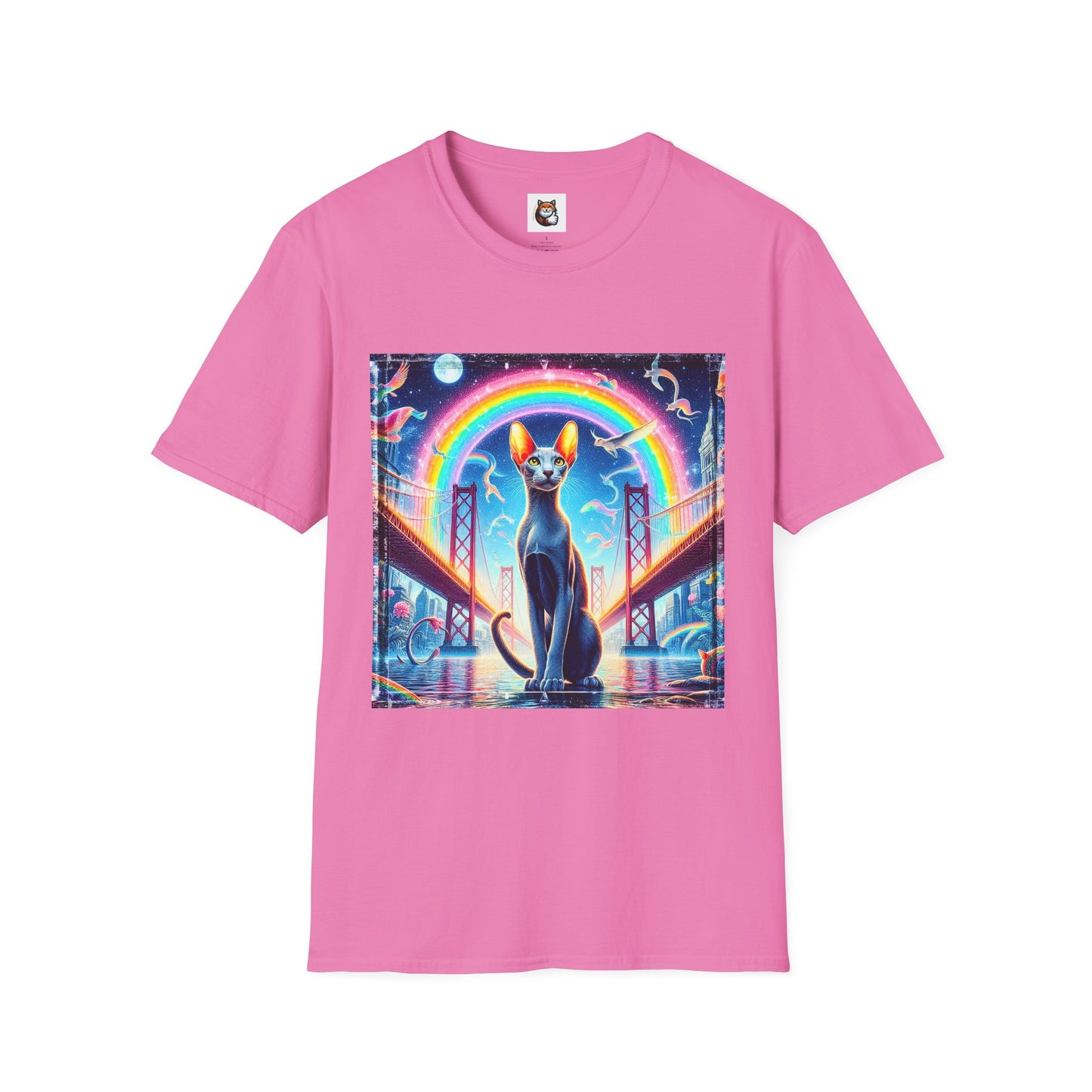 Oriental Shorthair Unisex Softstyle T-Shirt