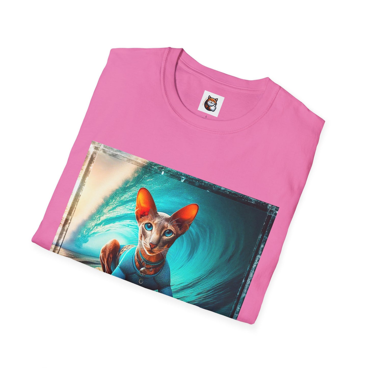 Oriental Shorthair Unisex Softstyle T-Shirt