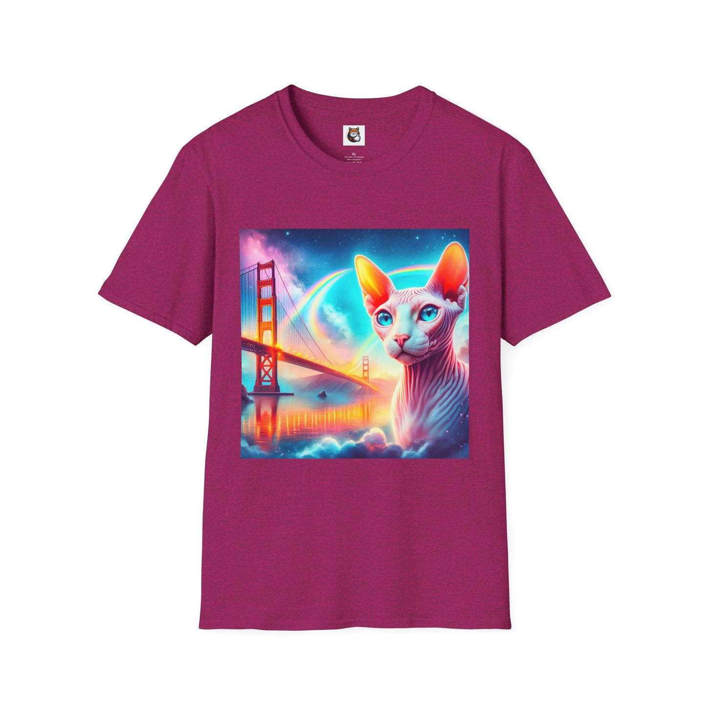 Sphynx Cat rainbow bridge