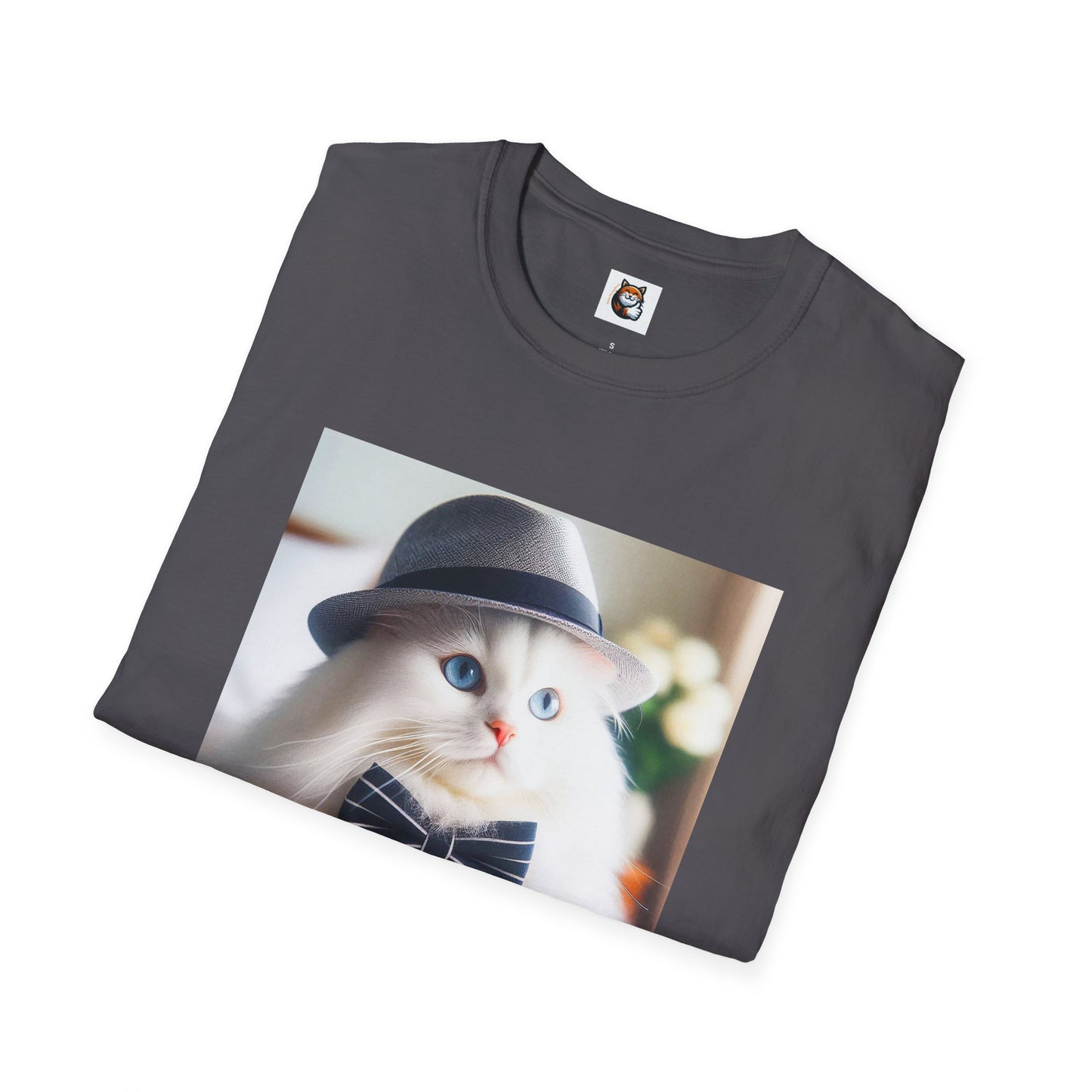 Siberian Cat bow tie cutie shirt