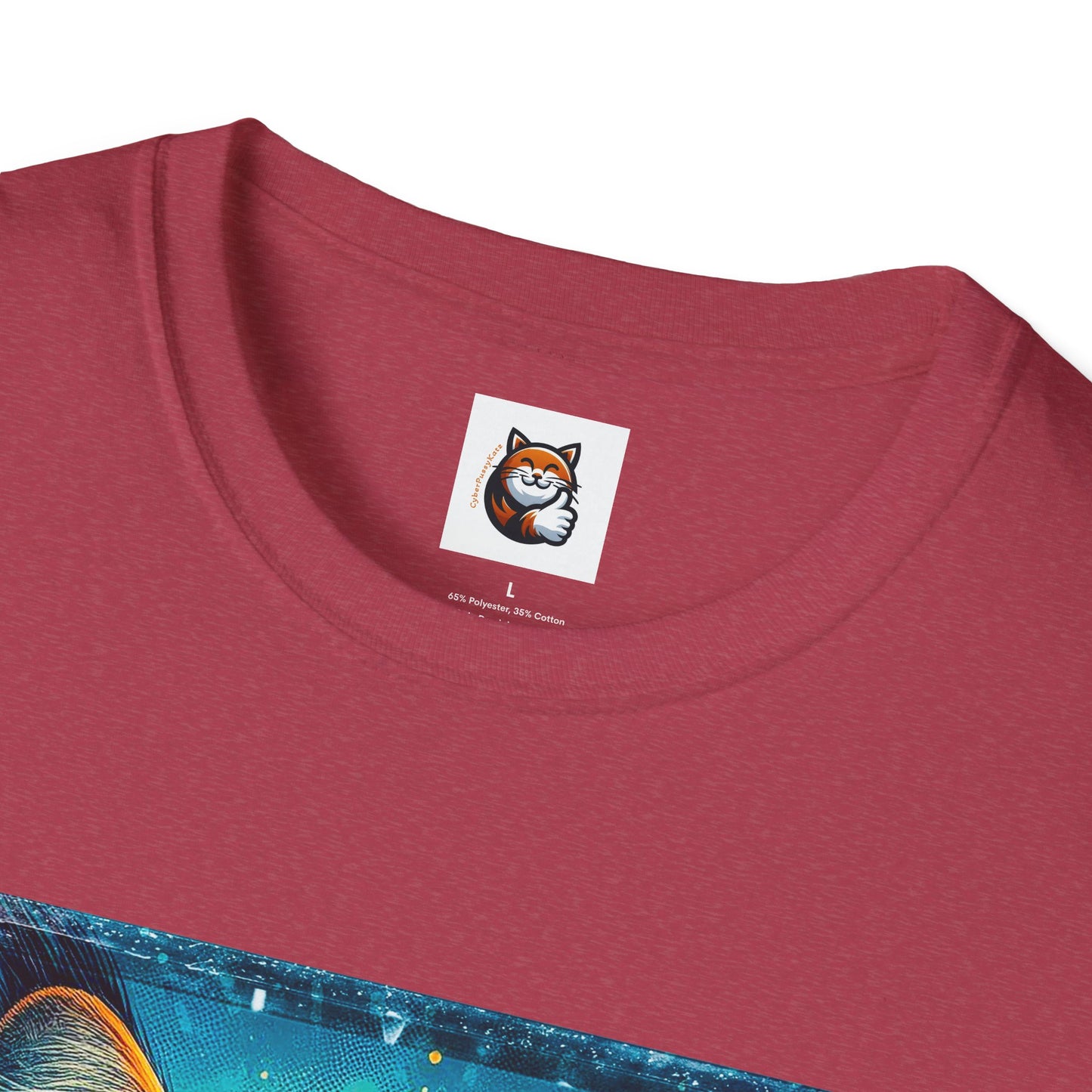 Norwegian Forest Cat Unisex Softstyle T-Shirt