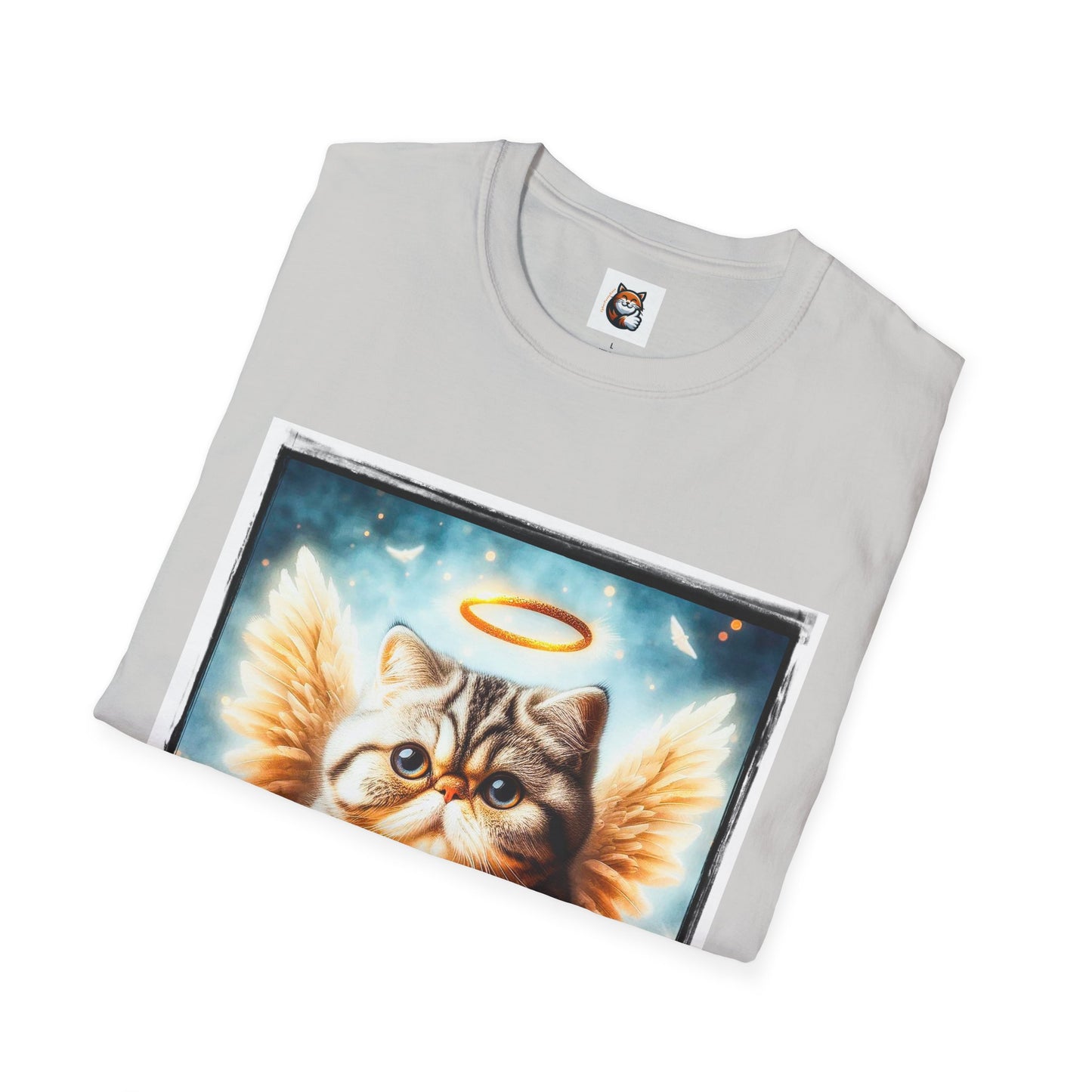 Exotic Shorthair Cat Unisex Softstyle T-Shirt