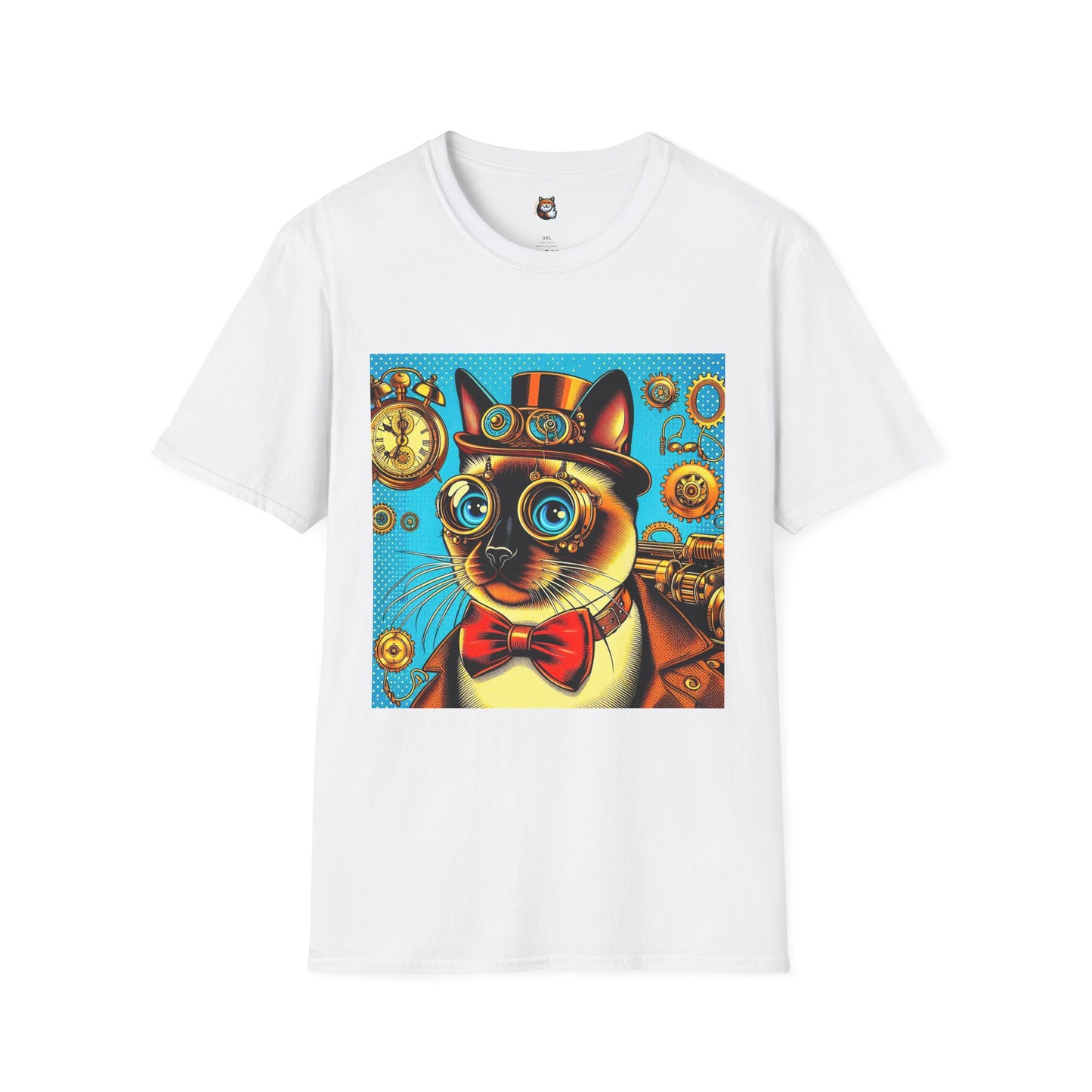 Siamese Cat steam punk