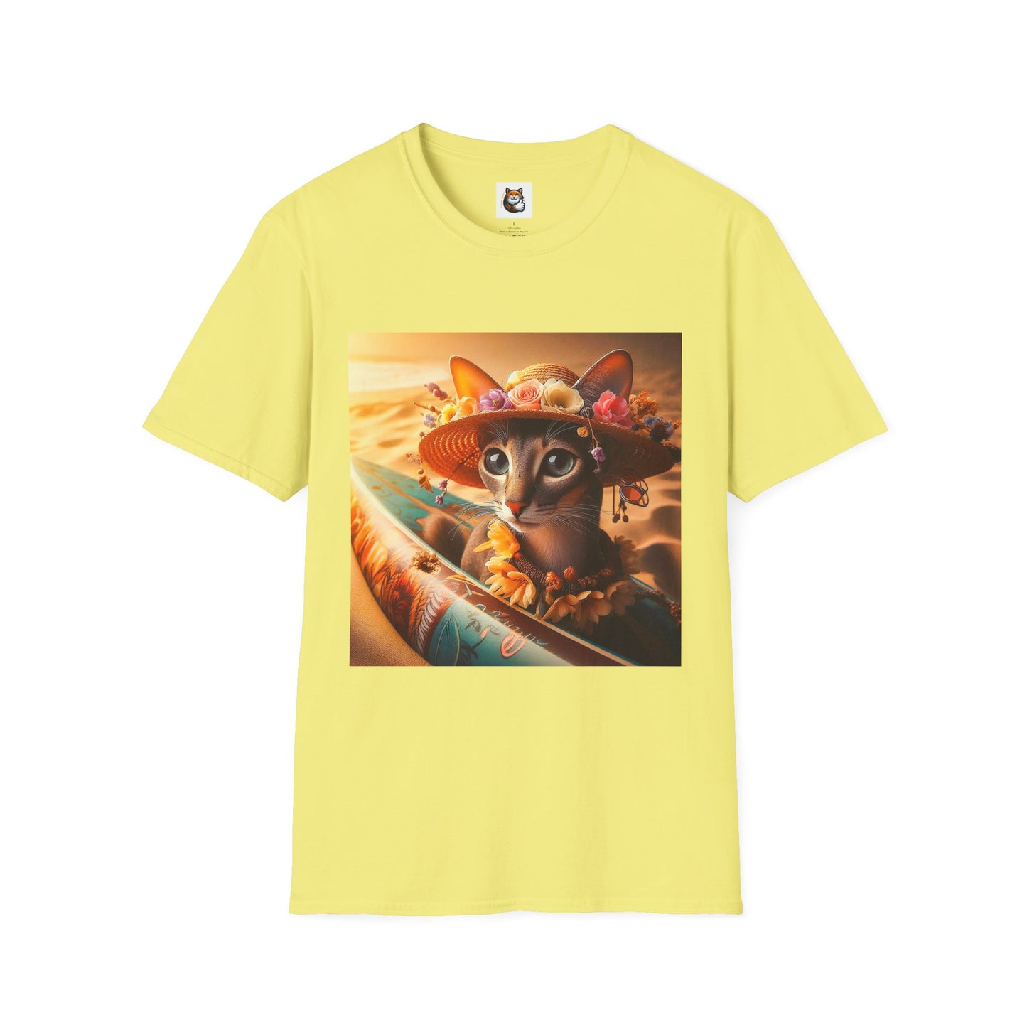 Oriental Shorthair Unisex Softstyle T-Shirt