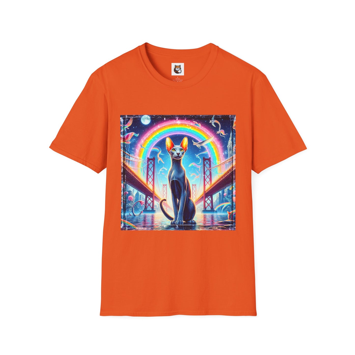 Oriental Shorthair Unisex Softstyle T-Shirt