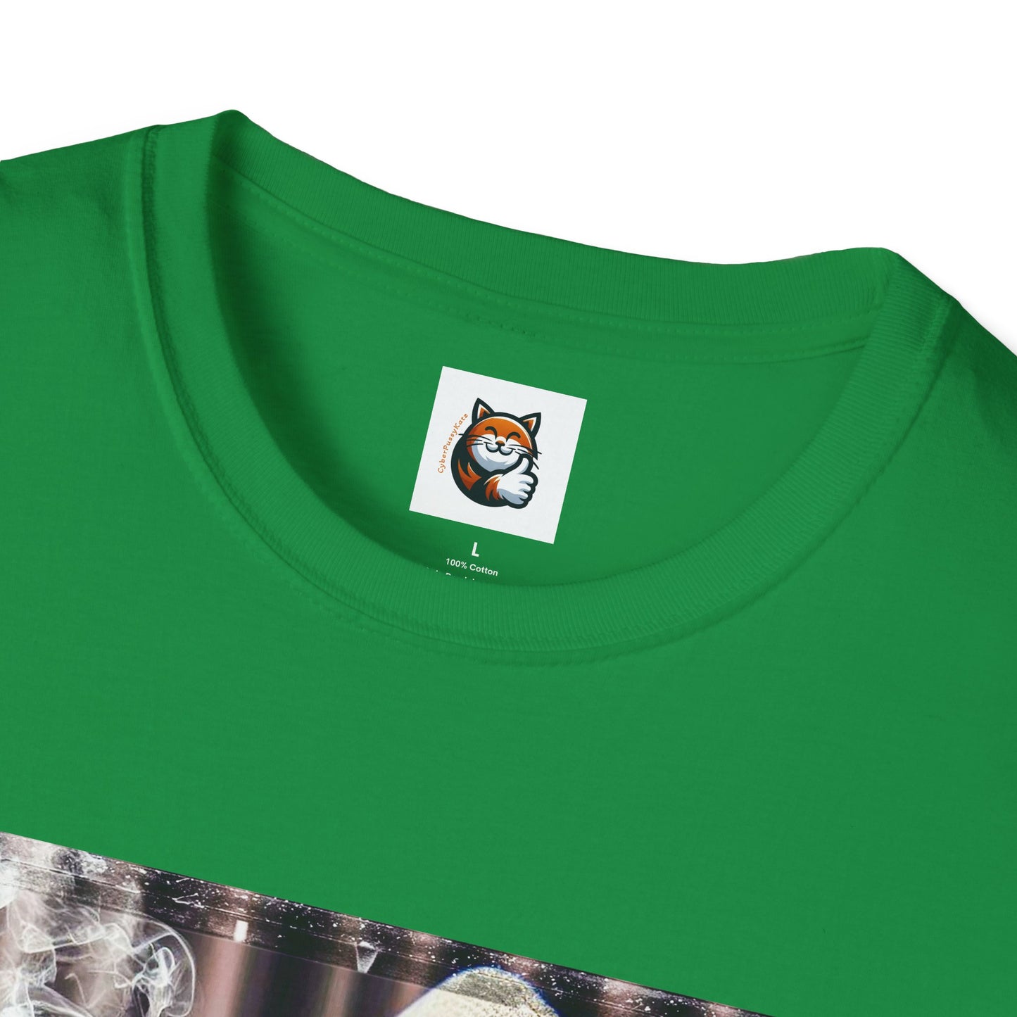Domestic Cat Unisex Softstyle T-Shirt