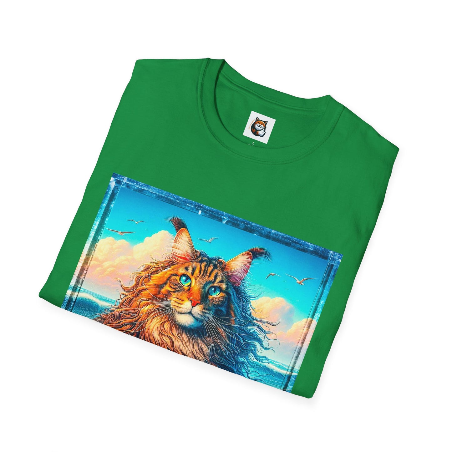 Maine Coon Unisex Softstyle T-Shirt
