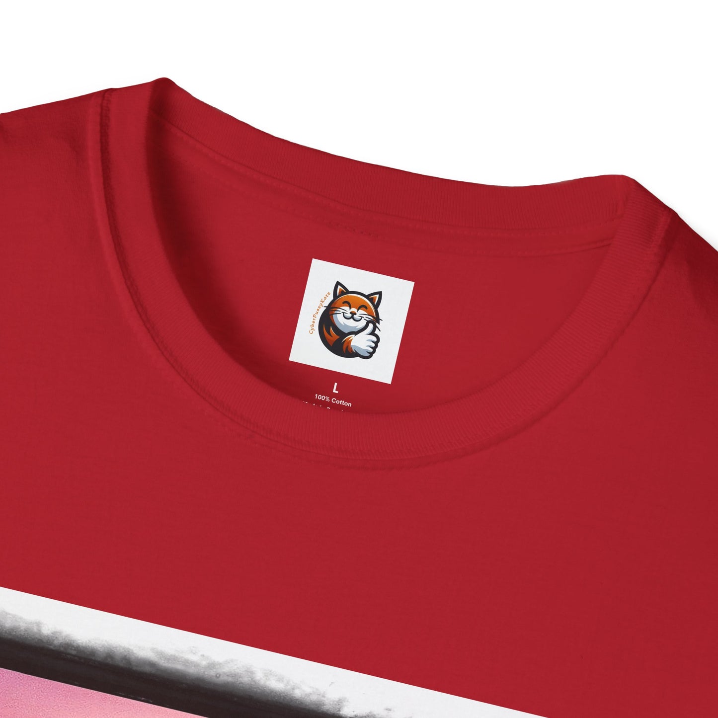 Wacky Bengal Unisex Softstyle T-Shirt