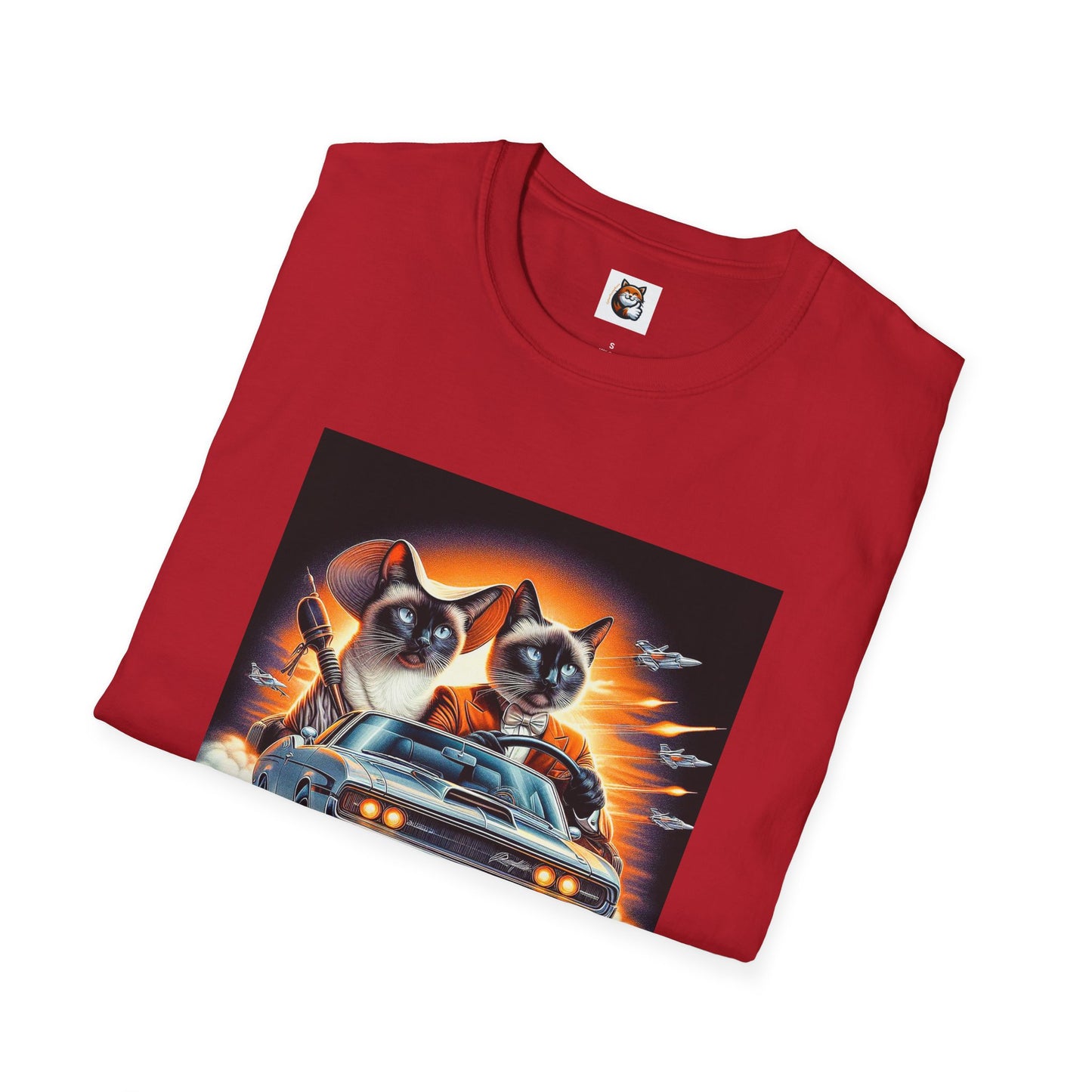 Wacky Siamese Cats driving