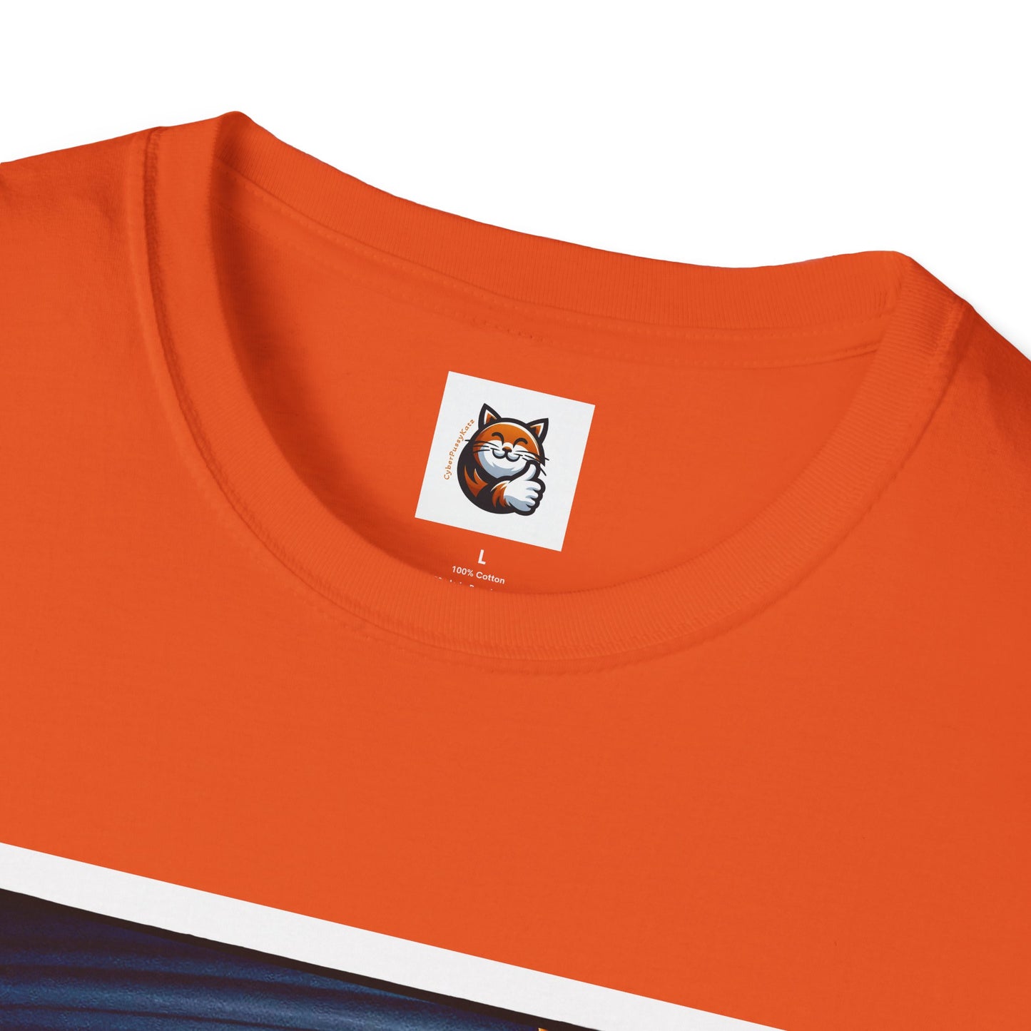 British Shorthair friends driving Softstyle T-Shirt