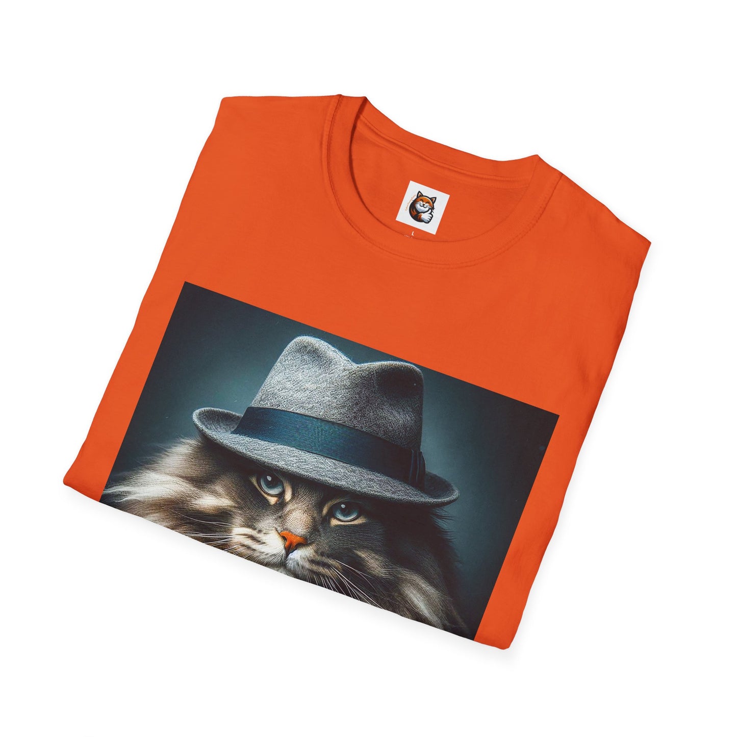 Maine Coon Unisex Softstyle T-Shirt