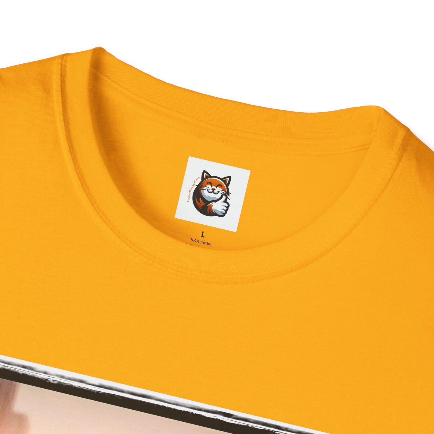 Wacky Devon Rex Cat Unisex Softstyle T-Shirt