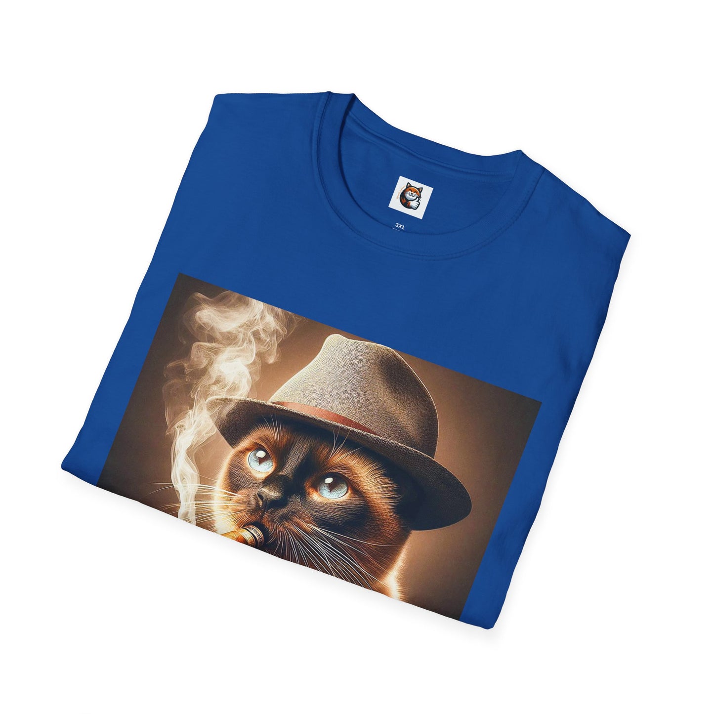 Siamese Cat cigar smoking