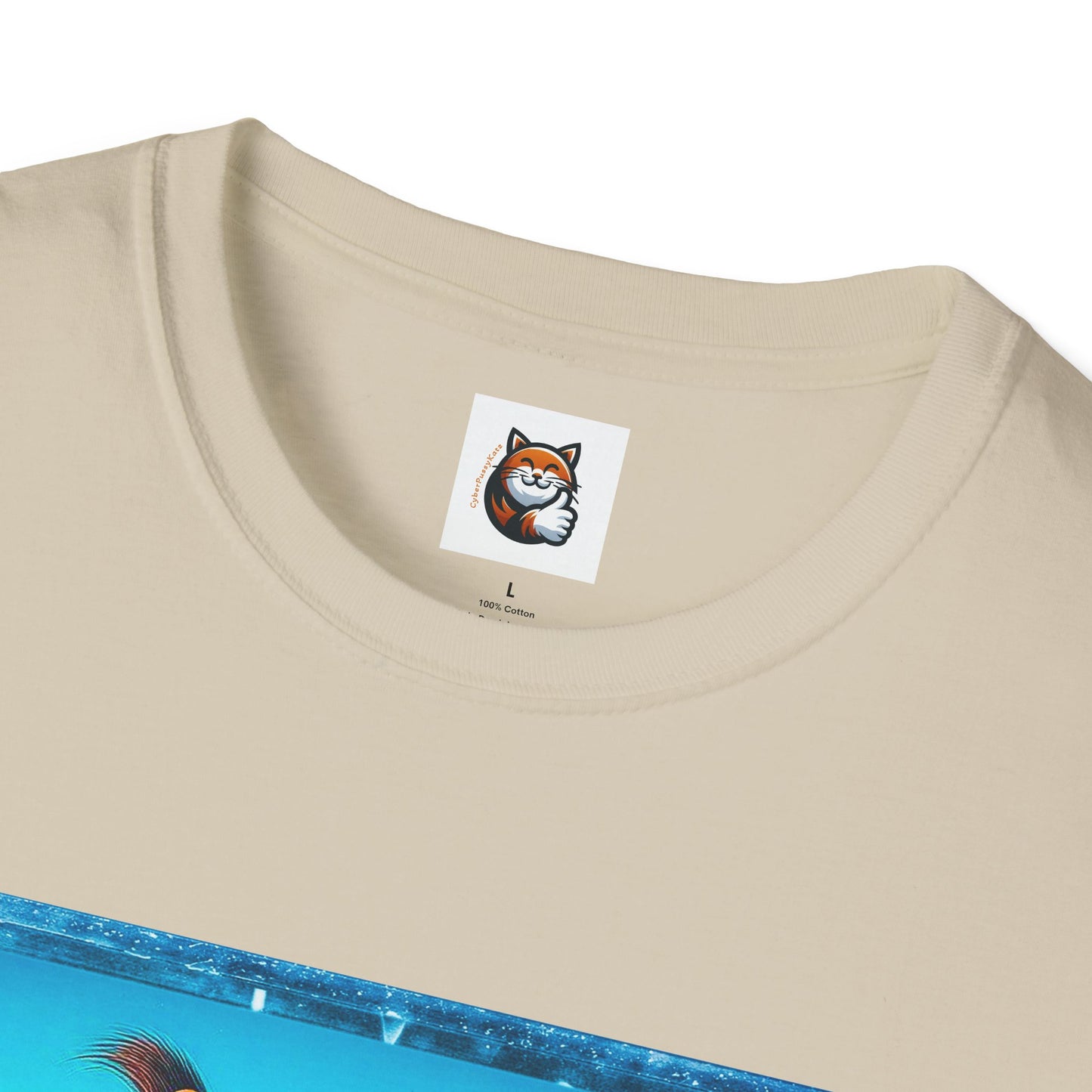 Maine Coon Unisex Softstyle T-Shirt
