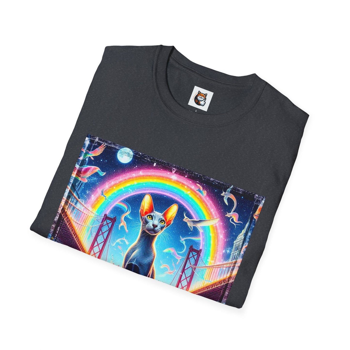 Oriental Shorthair Unisex Softstyle T-Shirt