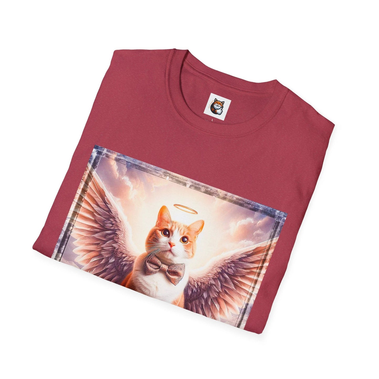 Domestic Cat Unisex Softstyle T-Shirt by Printify