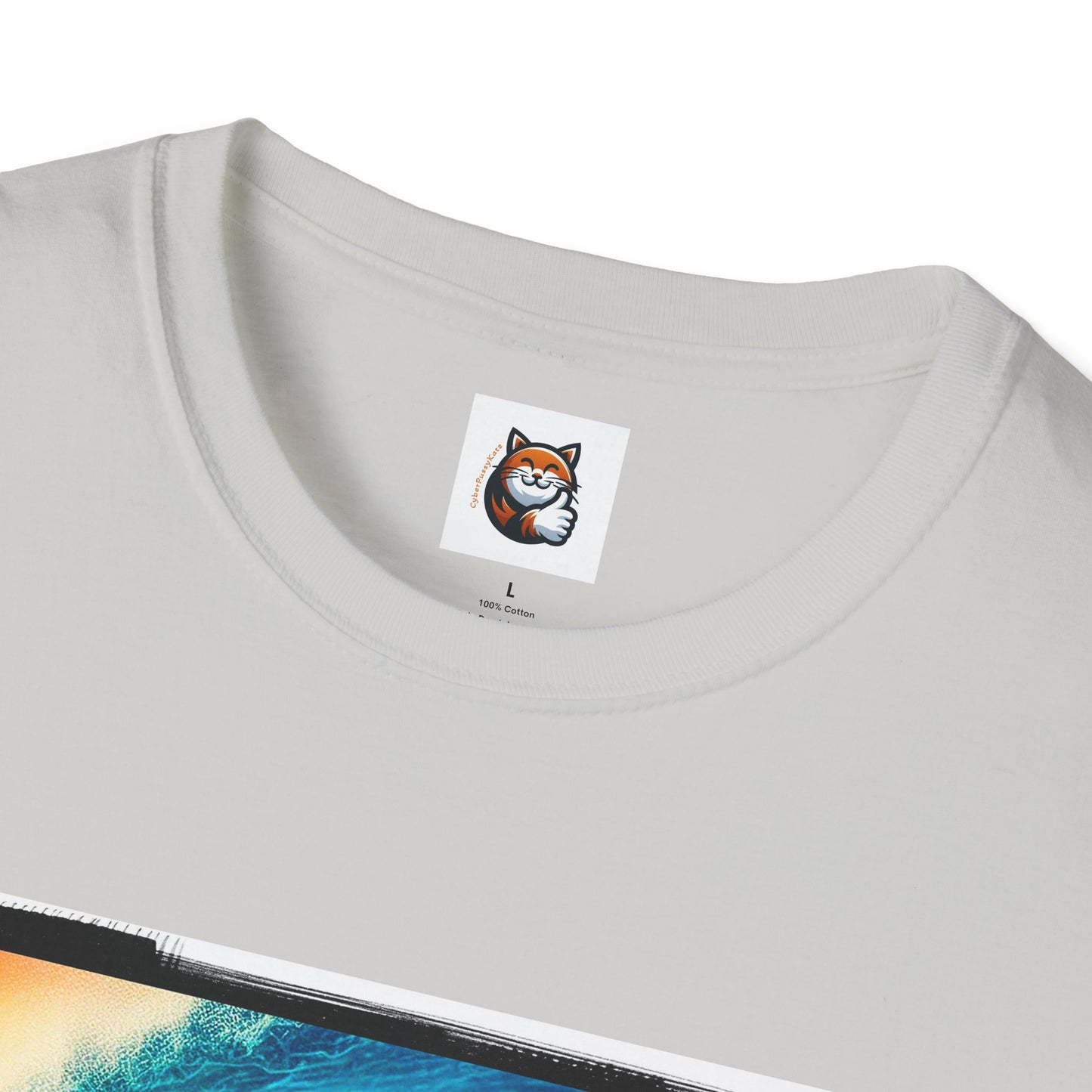 Exotic Shorthair Cat Unisex Softstyle T-Shirt