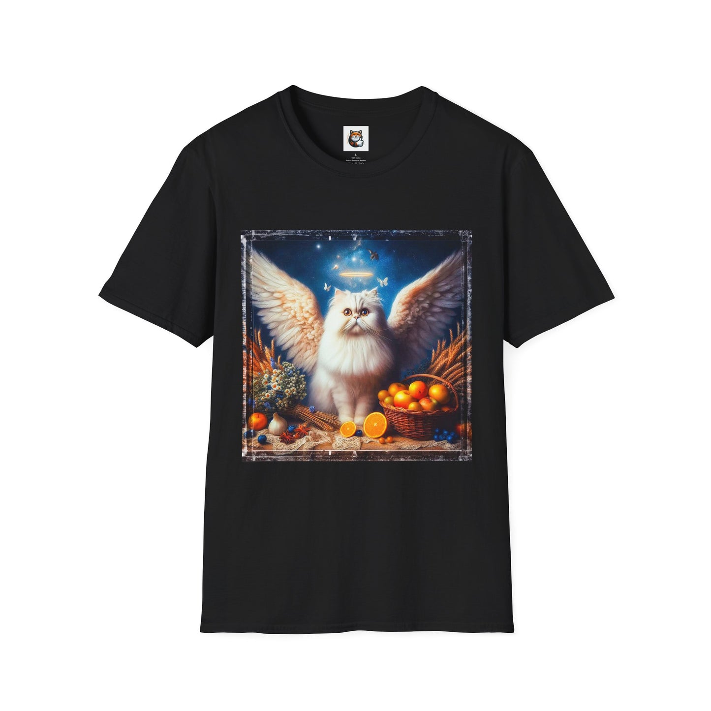 Persian Cat Unisex Softstyle T-Shirt