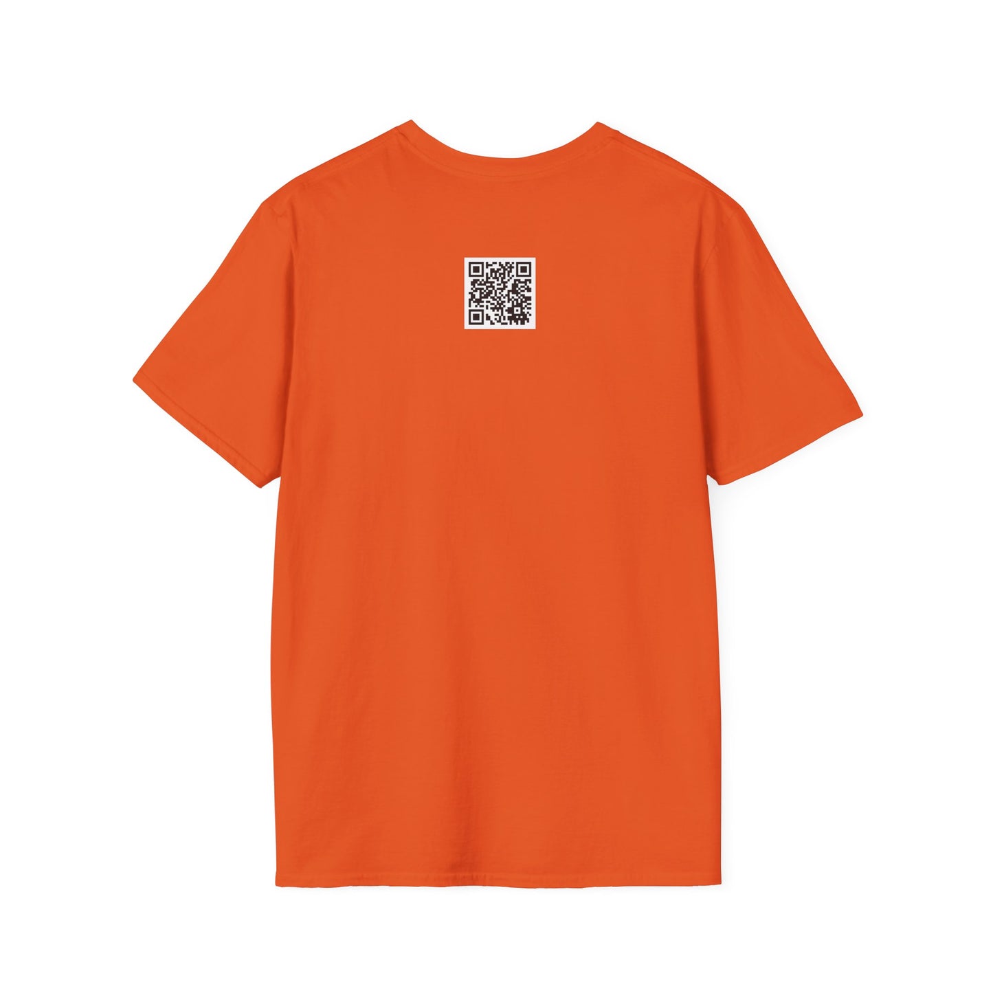 Wacky American friends driving Unisex Softstyle T-Shirt