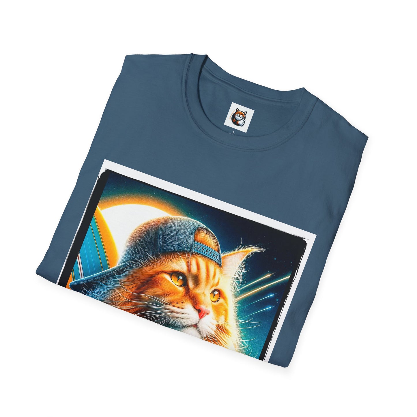 Maine Coon Unisex Softstyle T-Shirt