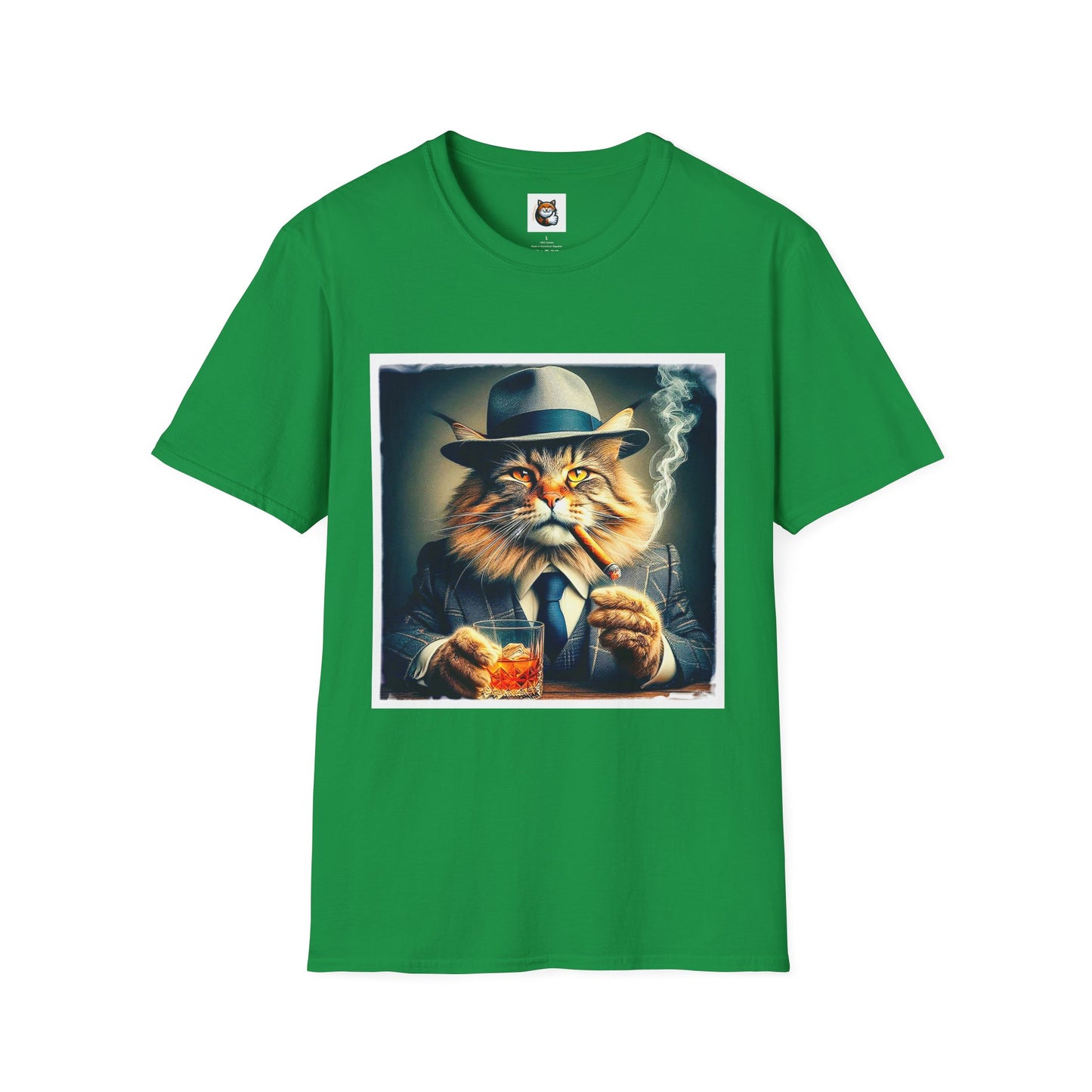 Maine Coon Unisex Softstyle T-Shirt