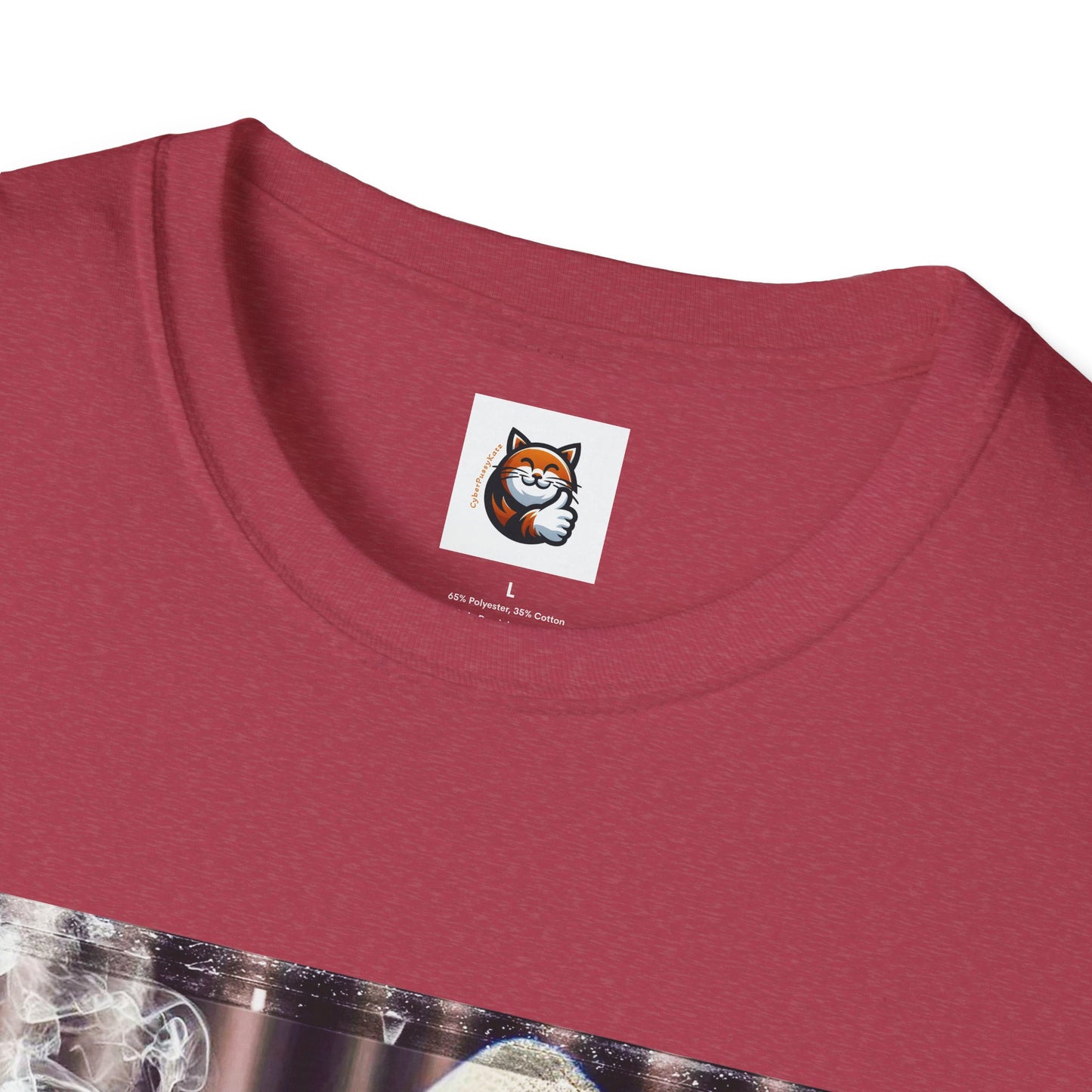 Domestic Cat Unisex Softstyle T-Shirt