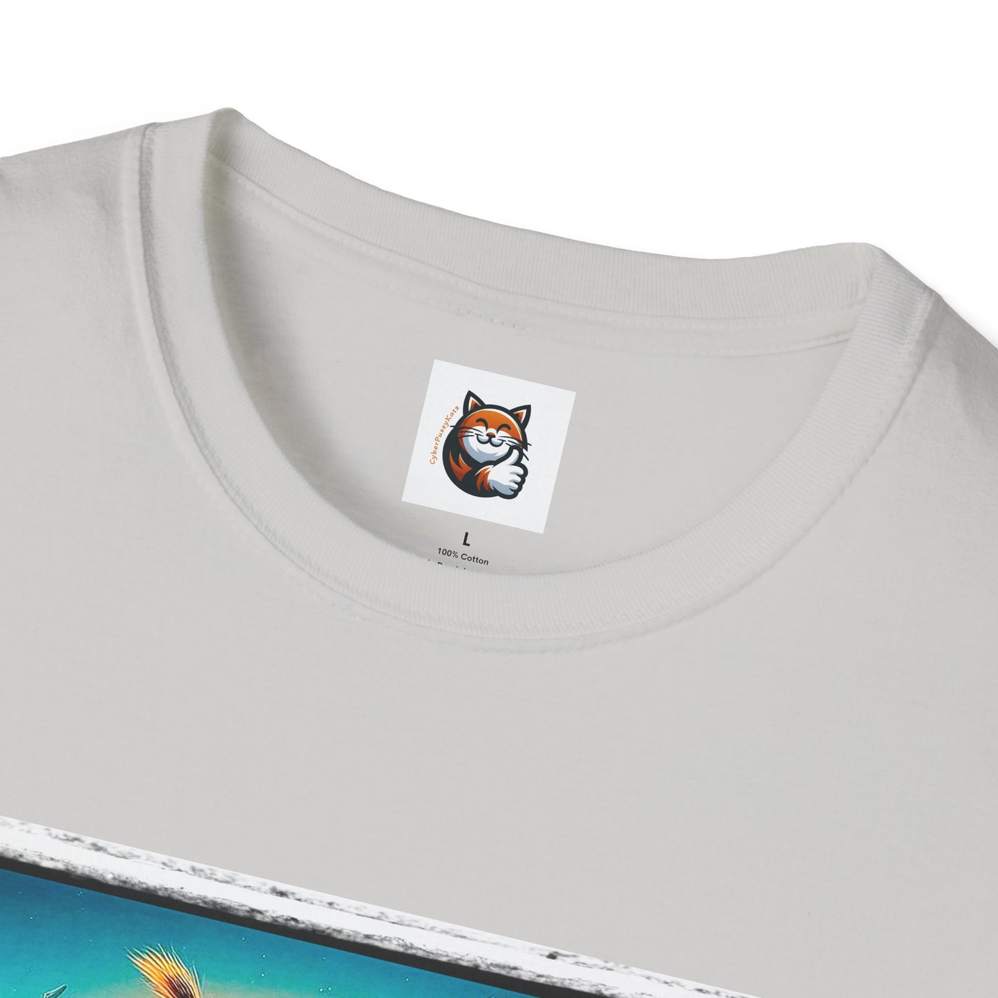 Maine Coon Unisex Softstyle T-Shirt