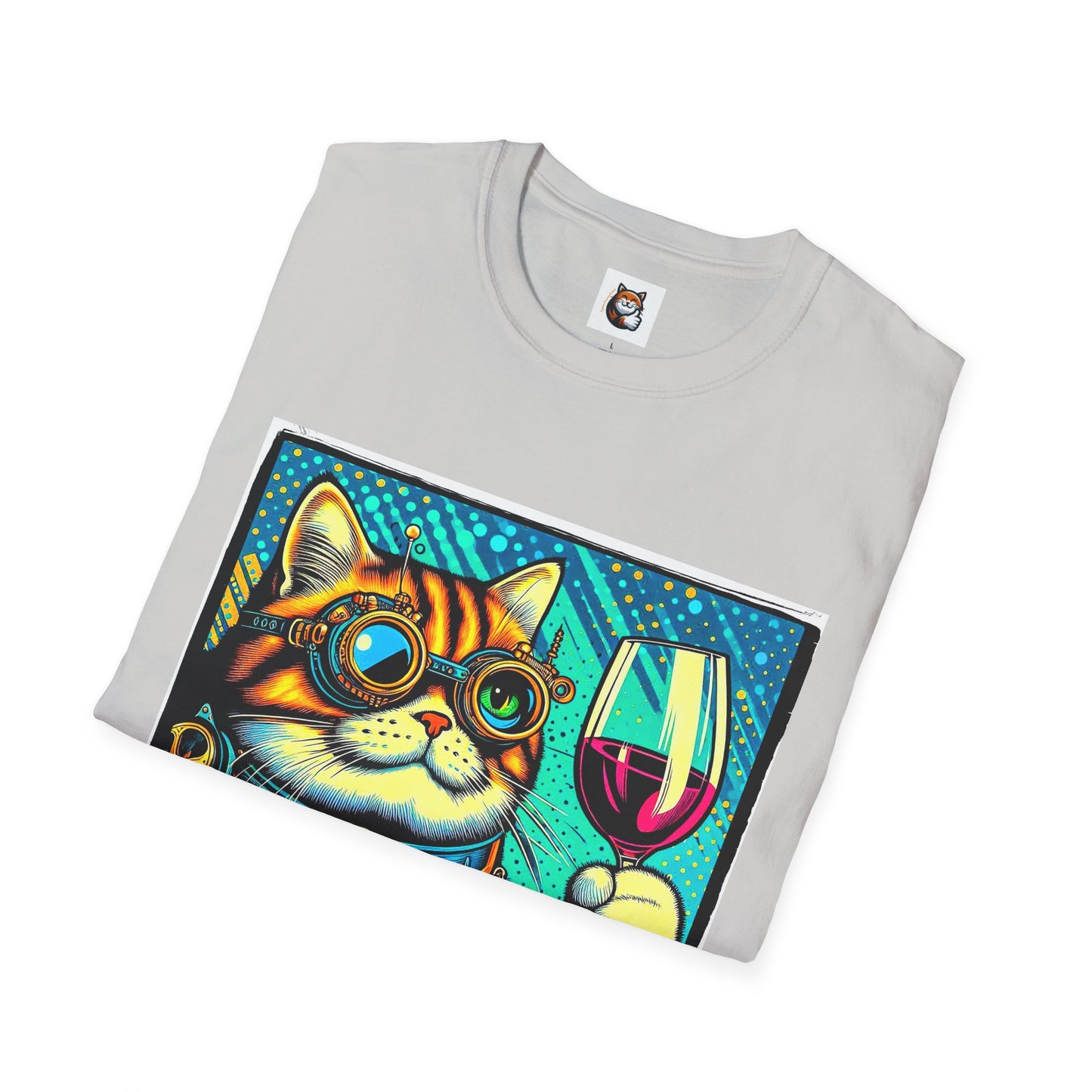 Domestic Cat Unisex Softstyle T-Shirt