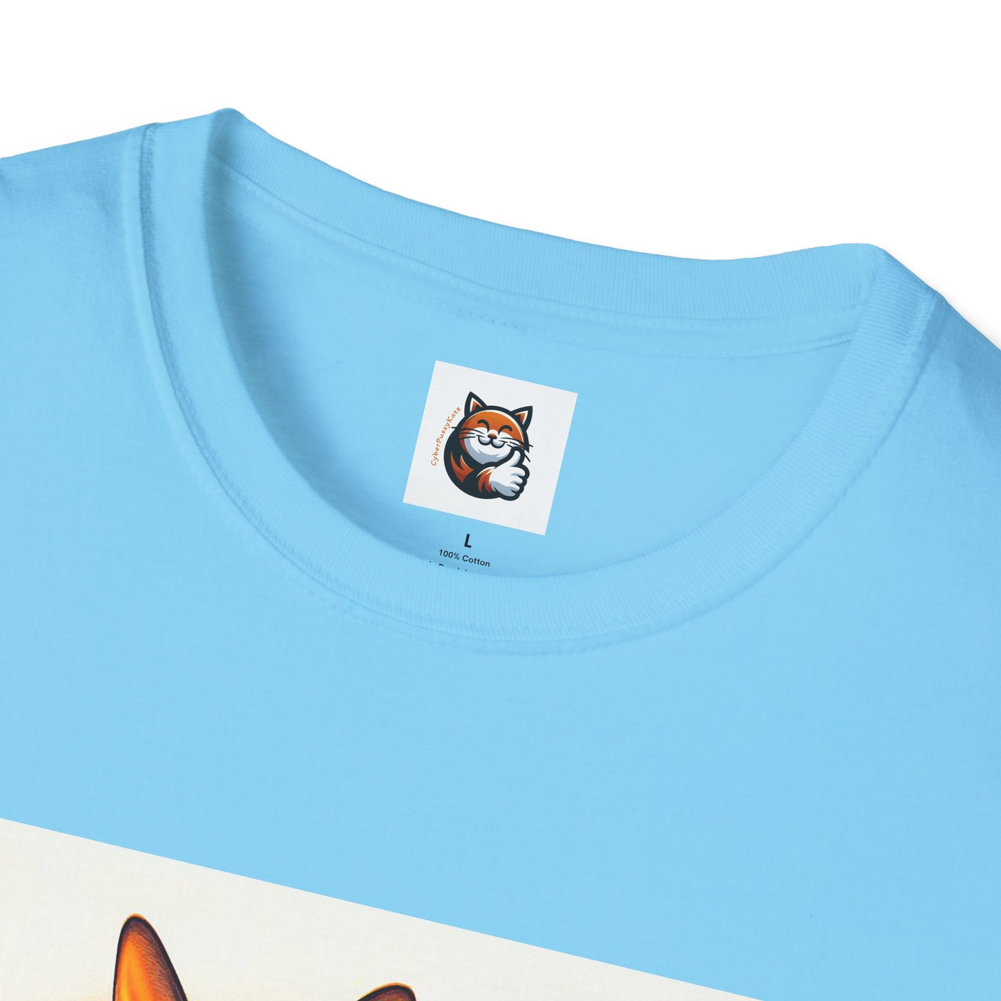 Wacky Oriental Shorthair Unisex Softstyle T-Shirt