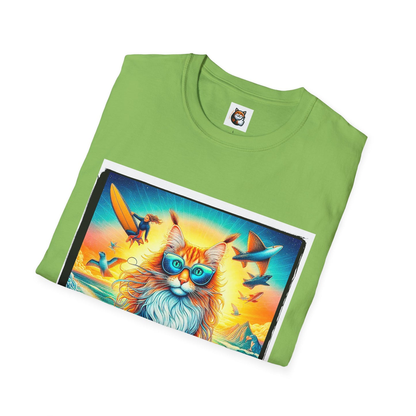 Maine Coon Unisex Softstyle T-Shirt