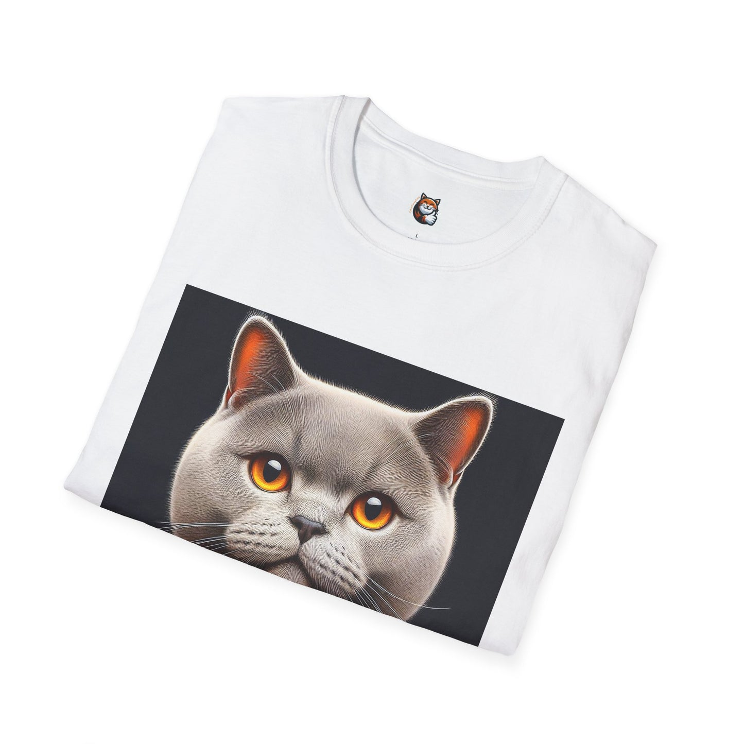 British Shorthair Unisex Softstyle T-Shirt