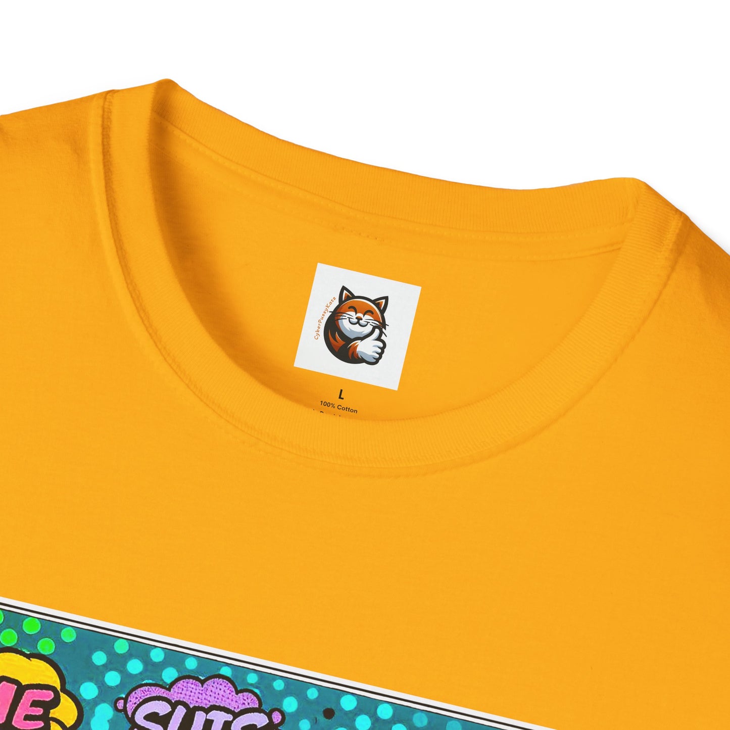 Exotic Shorthair Cat Unisex Softstyle T-Shirt