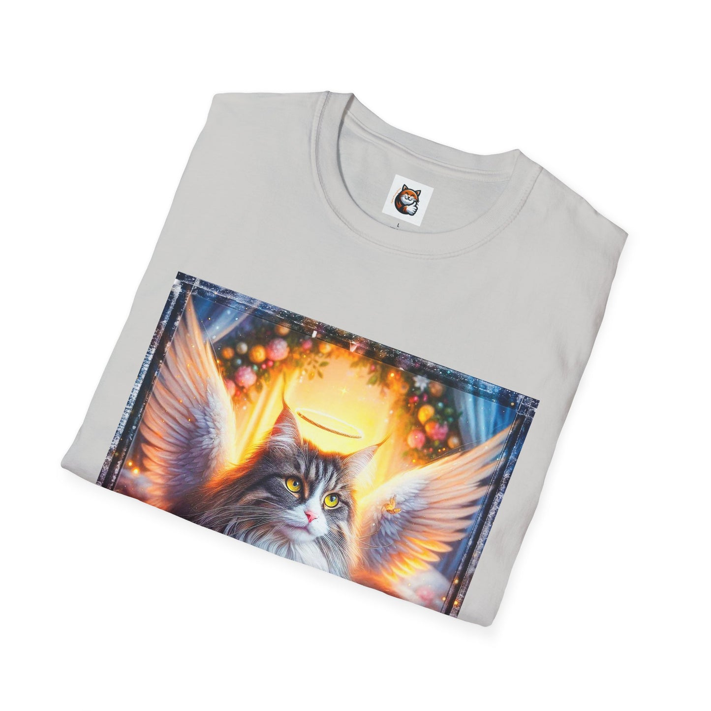 Norwegian Forest Cat Unisex Softstyle T-Shirt