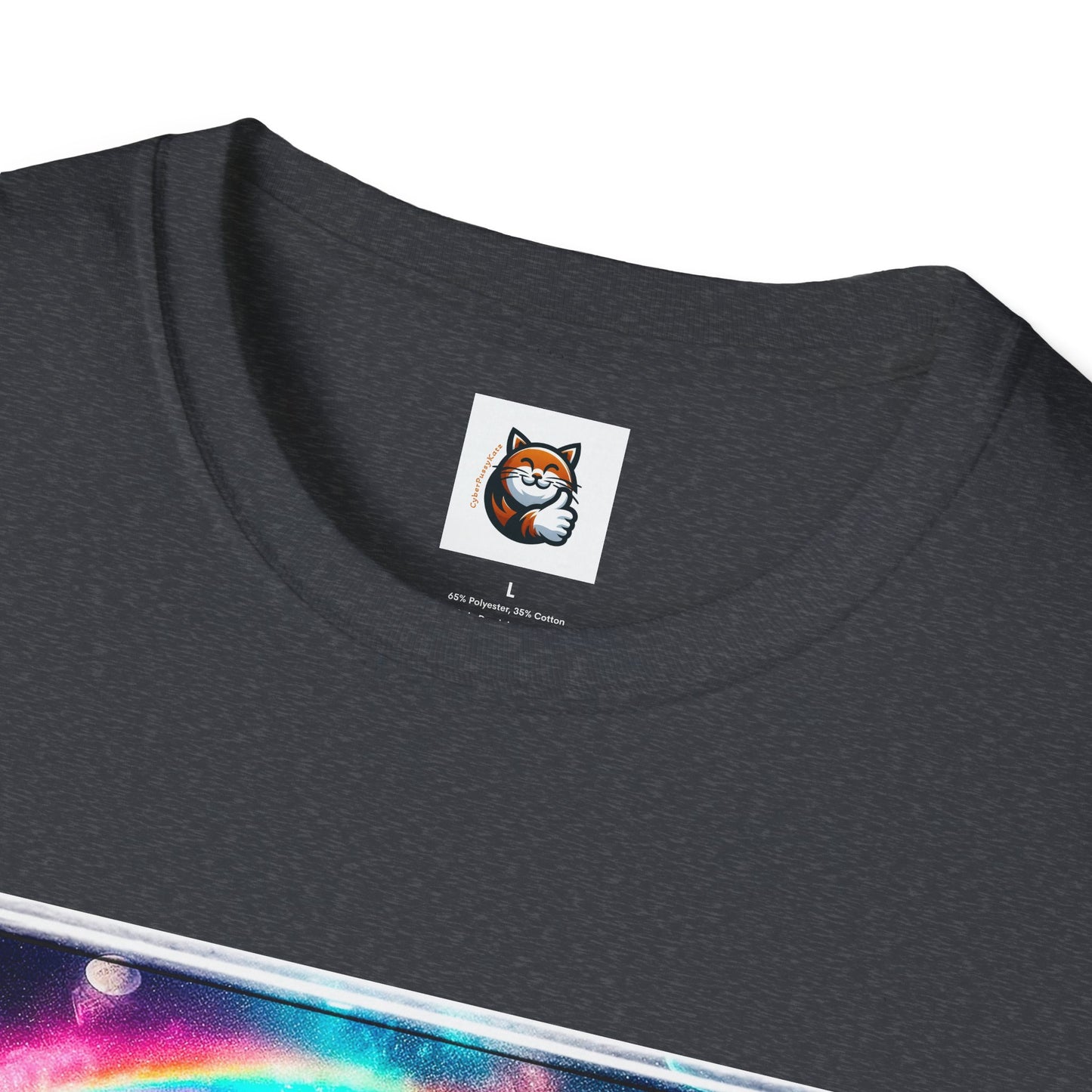 Domestic Cat Unisex Softstyle T-Shirt