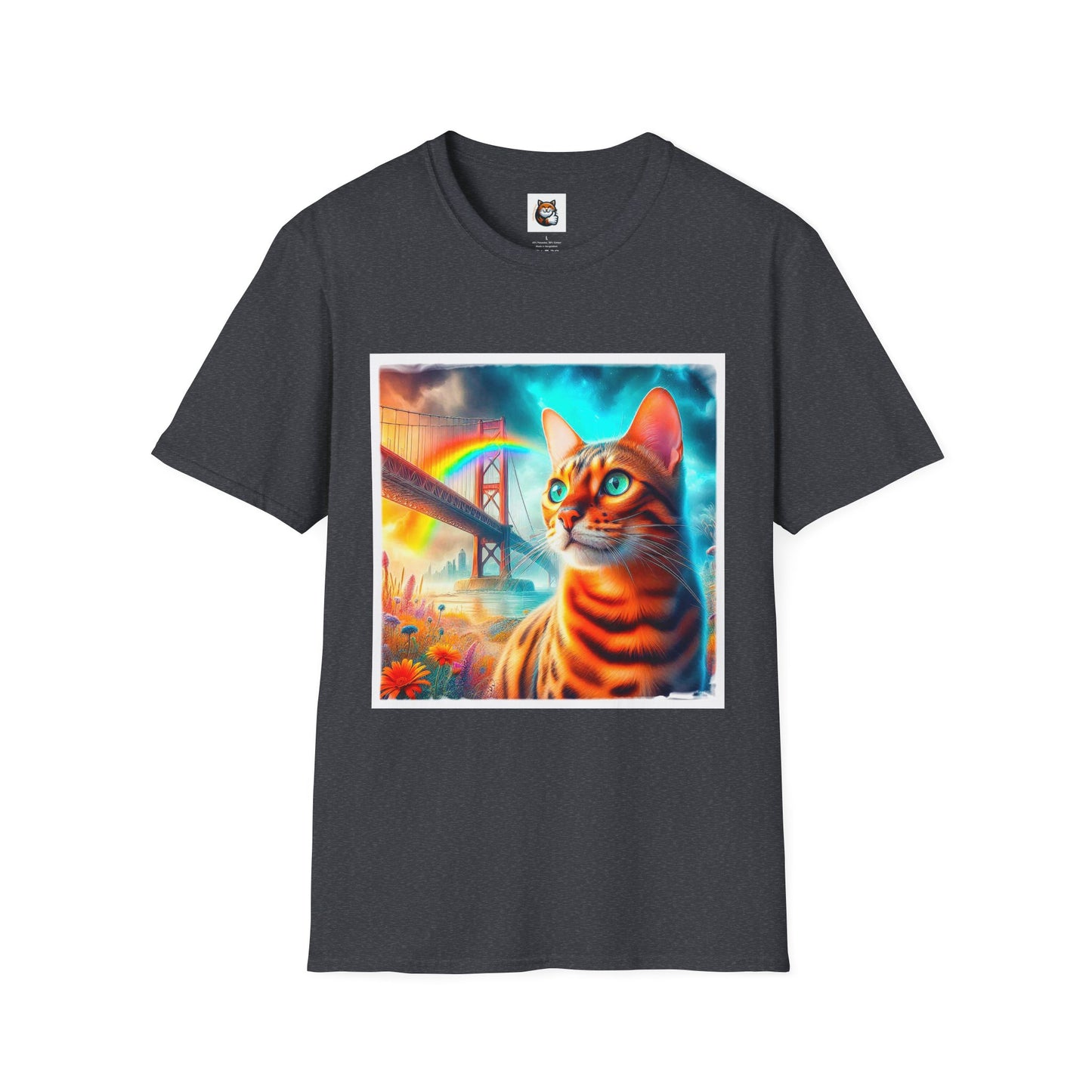Bengal Unisex Softstyle T-Shirt